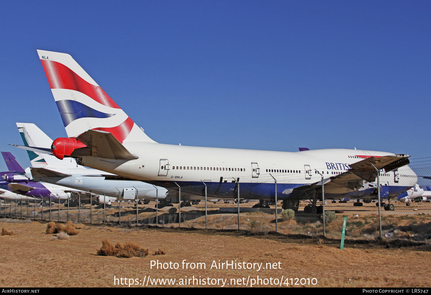 Aircraft Photo of G-BNLA | Boeing 747-436 | British Airways | AirHistory.net #412010