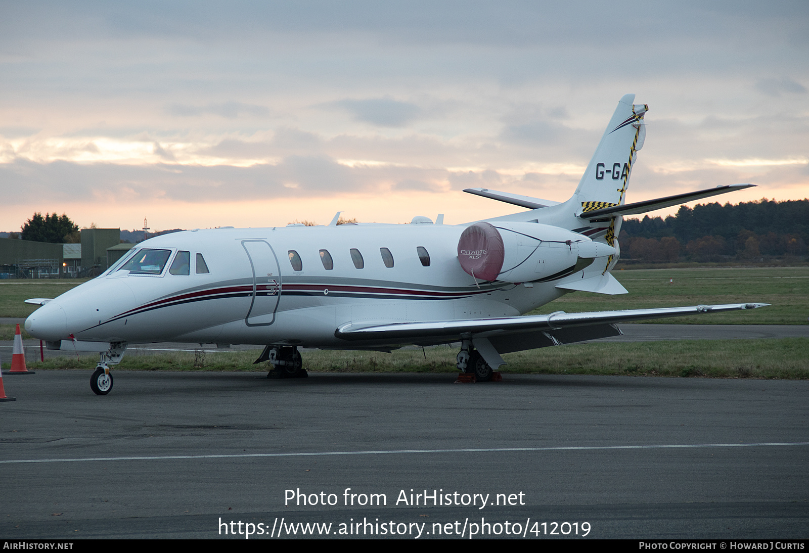 Aircraft Photo of G-GAAL | Cessna 560XL Citation XLS+ | AirHistory.net #412019