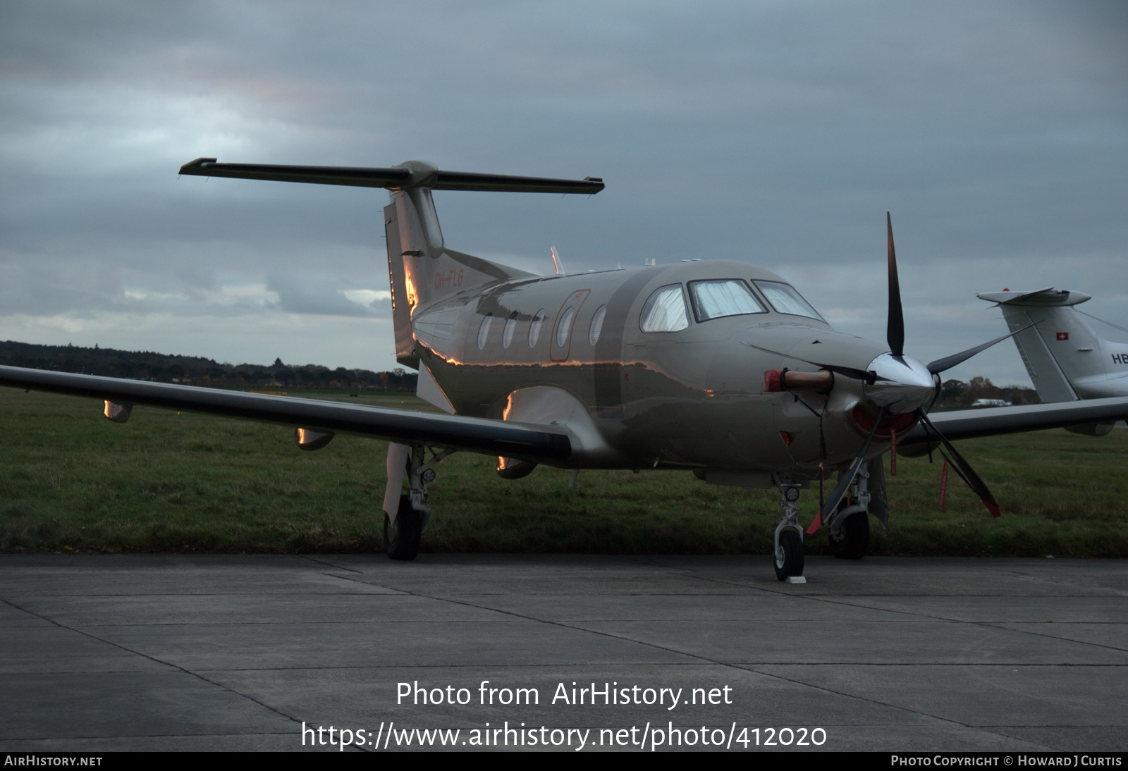 Aircraft Photo of OH-FLG | Pilatus PC-12NG (PC-12/47E) | AirHistory.net #412020