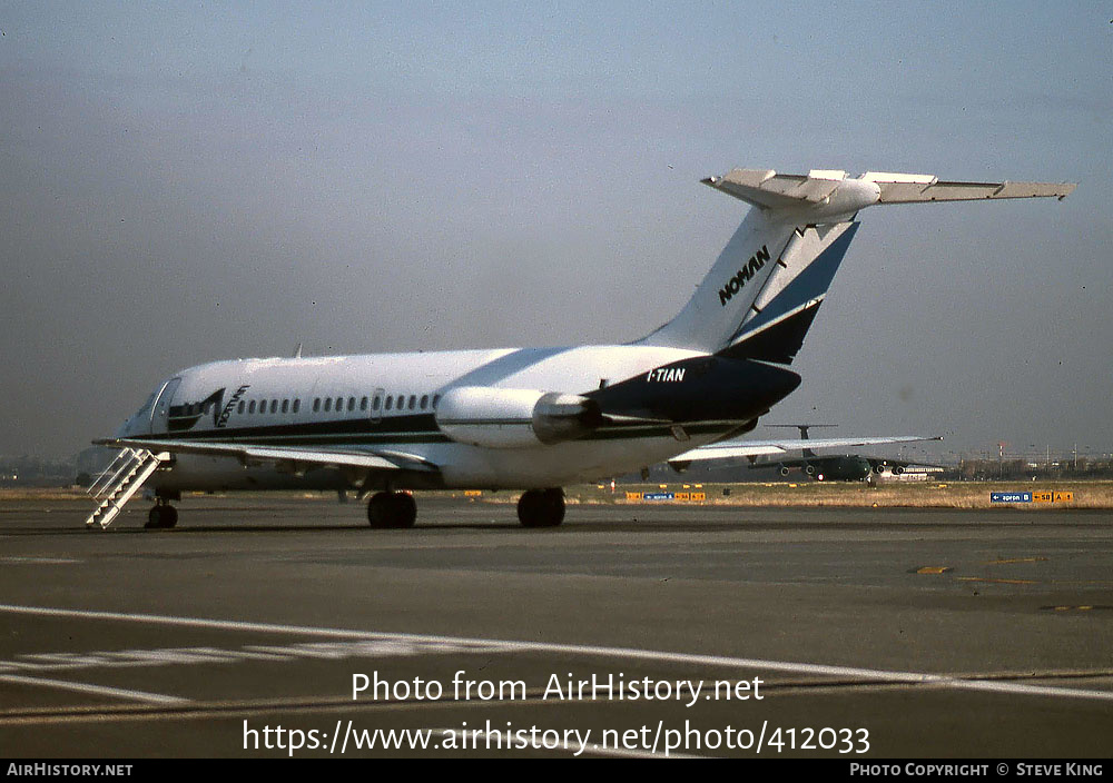 Aircraft Photo of I-TIAN | Douglas DC-9-15RC | Noman | AirHistory.net #412033