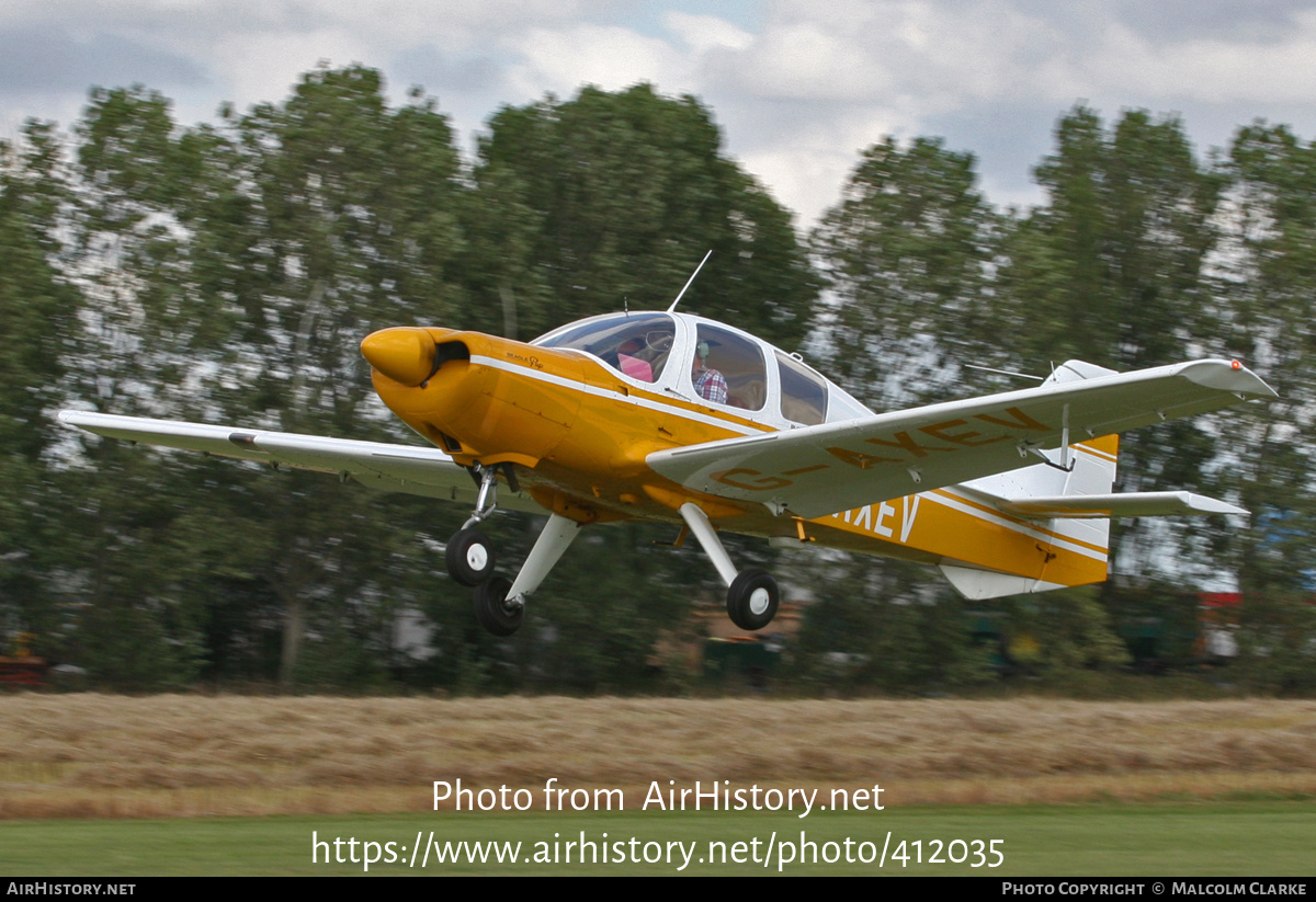 Aircraft Photo of G-AXEV | Beagle B.121 Srs.2 Pup-150 | AirHistory.net #412035