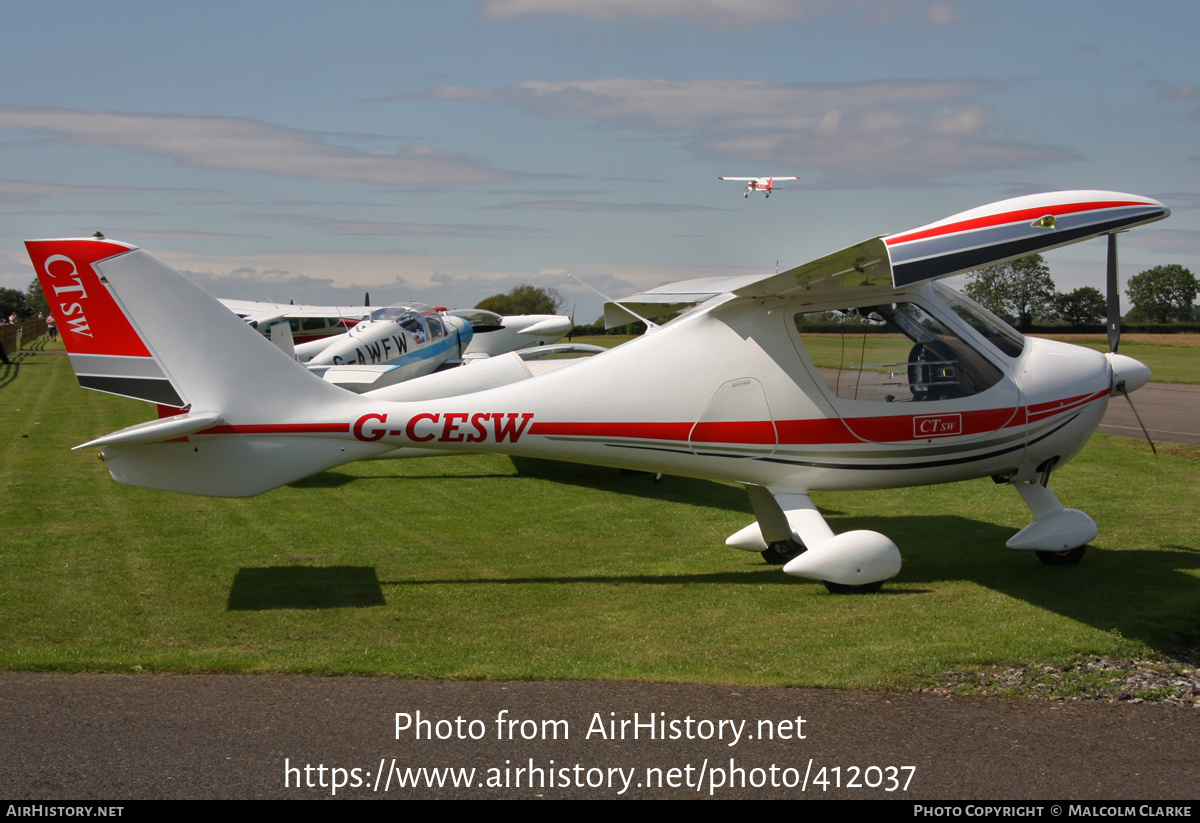 Aircraft Photo of G-CESW | P&M Aviation CTSW | AirHistory.net #412037