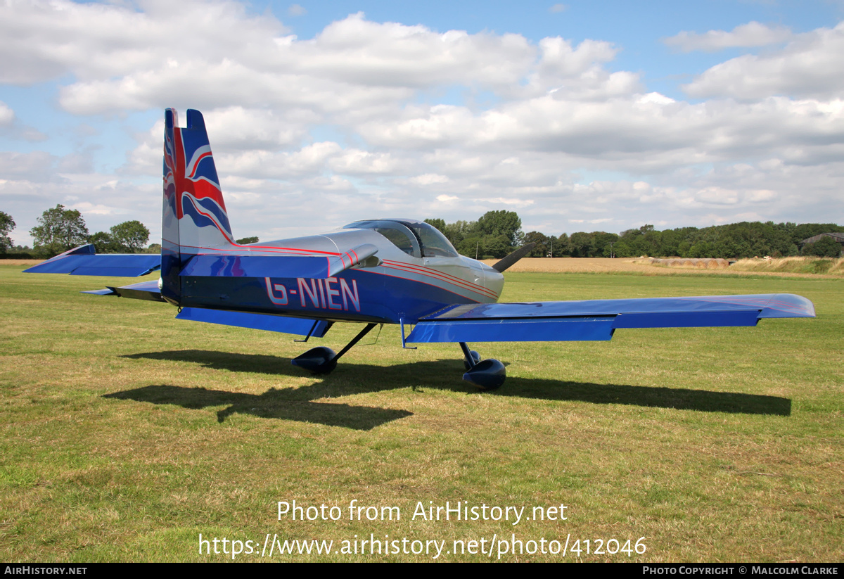 Aircraft Photo of G-NIEN | Van's RV-9A | AirHistory.net #412046