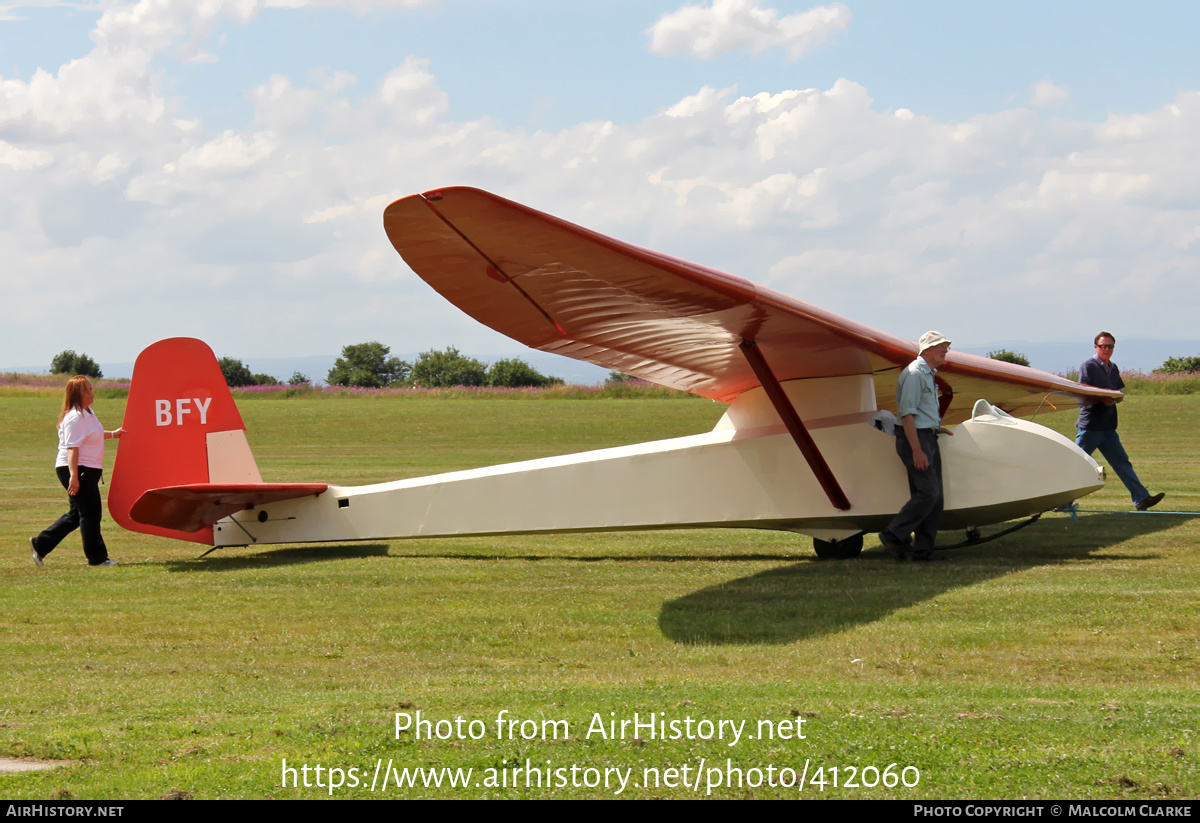 Aircraft Photo of BGA945 | Slingsby T-21B Sedbergh | AirHistory.net #412060