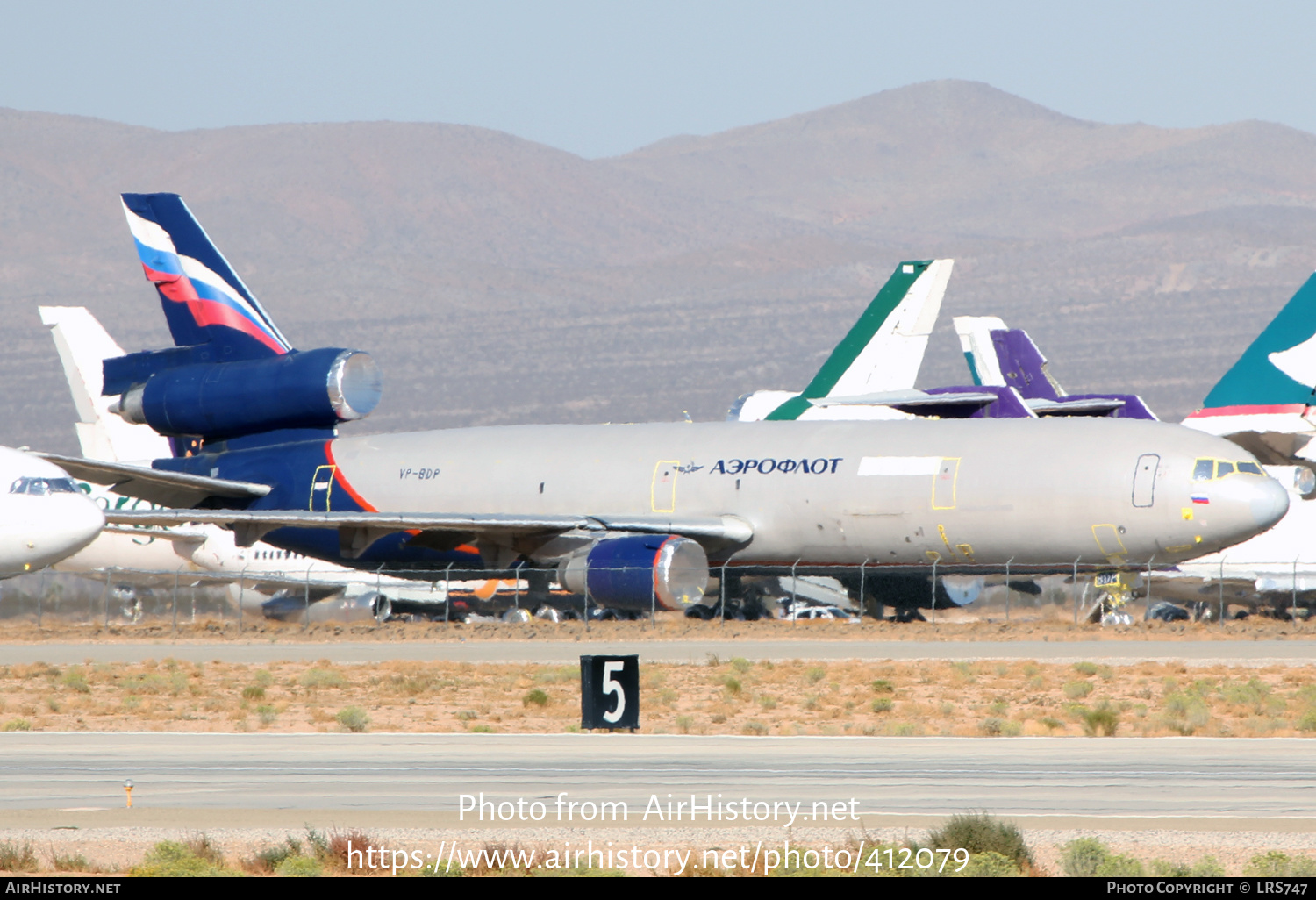 Aircraft Photo of VP-BDP | McDonnell Douglas MD-11/F | Aeroflot - Russian Airlines | AirHistory.net #412079