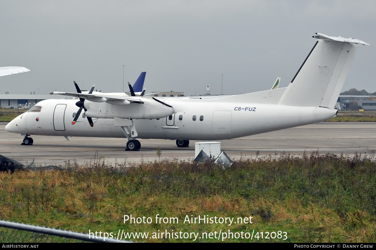 Aircraft Photo of C6-FUZ | De Havilland Canada DHC-8-311A Dash 8 | AirHistory.net #412083