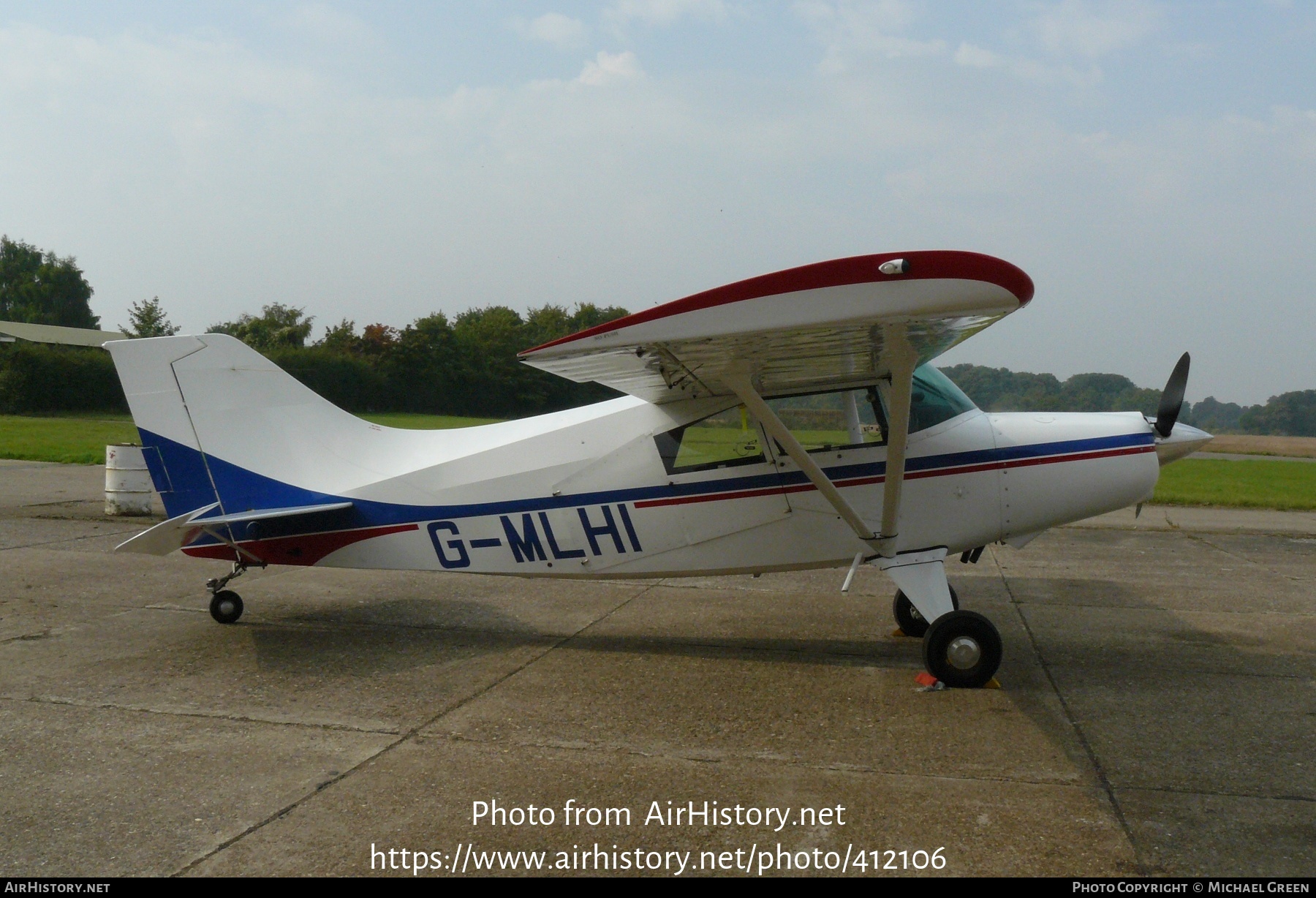 Aircraft Photo of G-MLHI | Maule MX-7-180 Super Rocket | AirHistory.net #412106