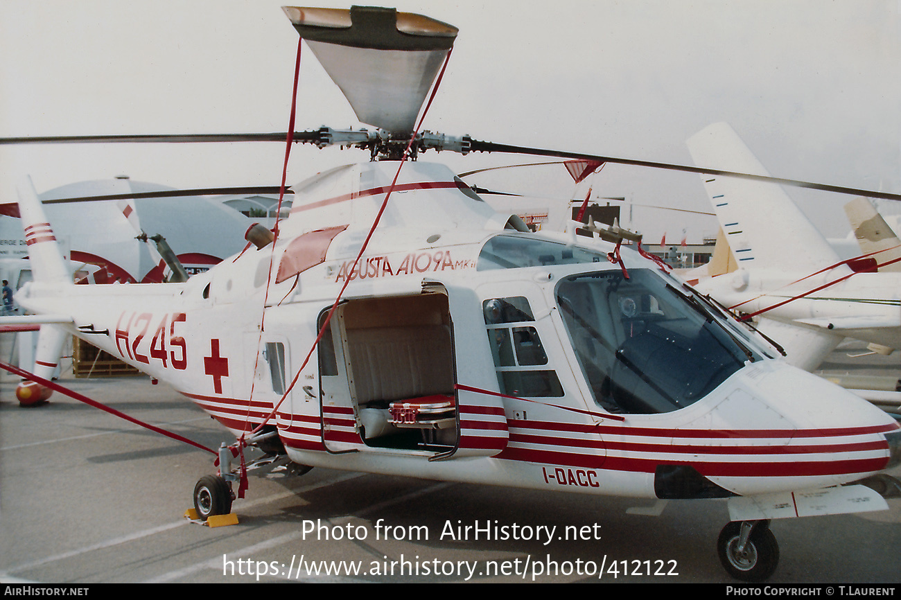 Aircraft Photo of I-DACC | Agusta A-109A Mk2 | AirHistory.net #412122