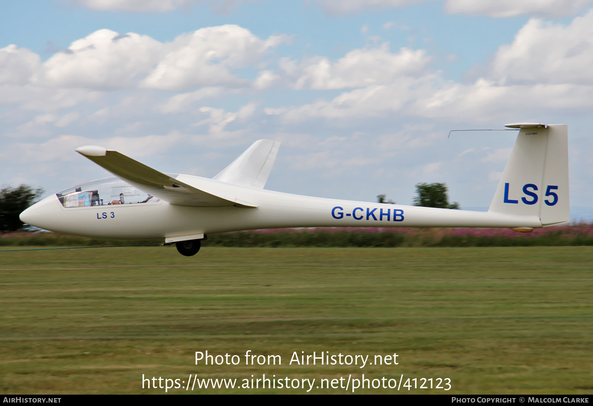 Aircraft Photo of G-CKHB | Rolladen-Schneider LS-3 | AirHistory.net #412123