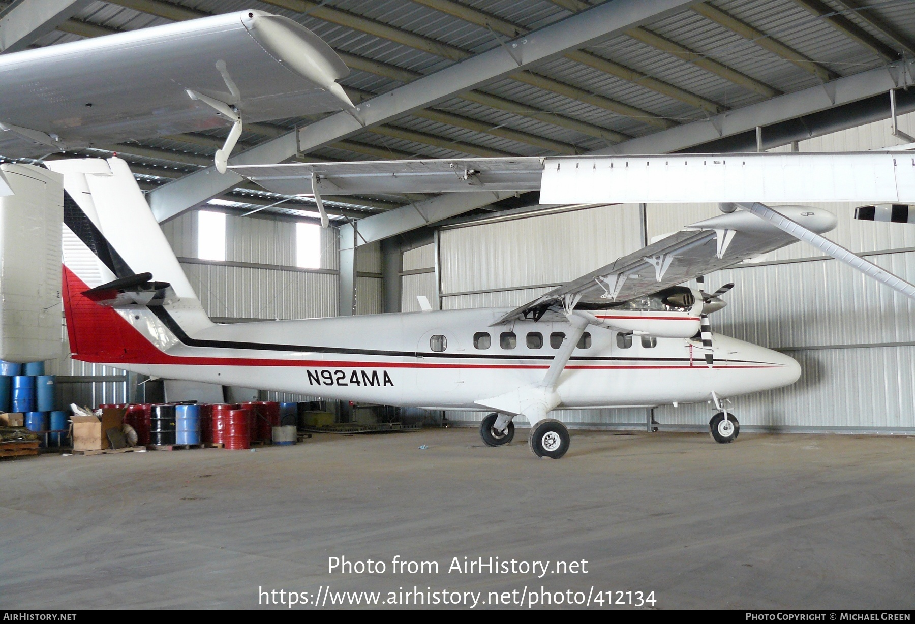 Aircraft Photo of N924MA | De Havilland Canada DHC-6-200 Twin Otter | Skydive Arizona | AirHistory.net #412134