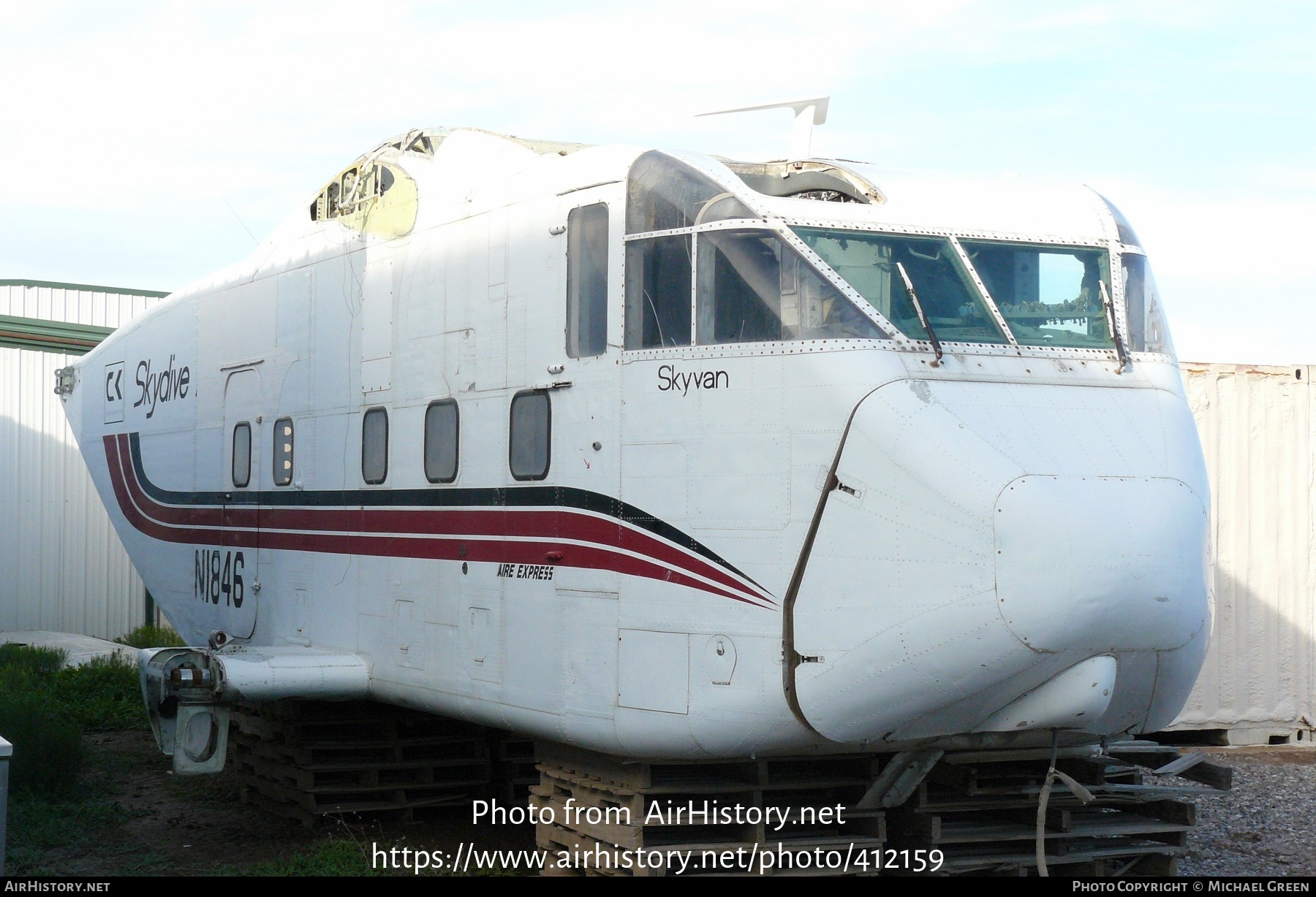 Aircraft Photo of N1846 | Short SC.7 Skyvan 3-200 | AirHistory.net #412159