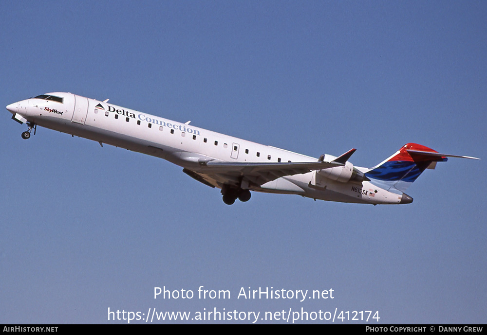 Aircraft Photo of N613SK | Bombardier CRJ-701ER (CL-600-2C10) | Delta Connection | AirHistory.net #412174