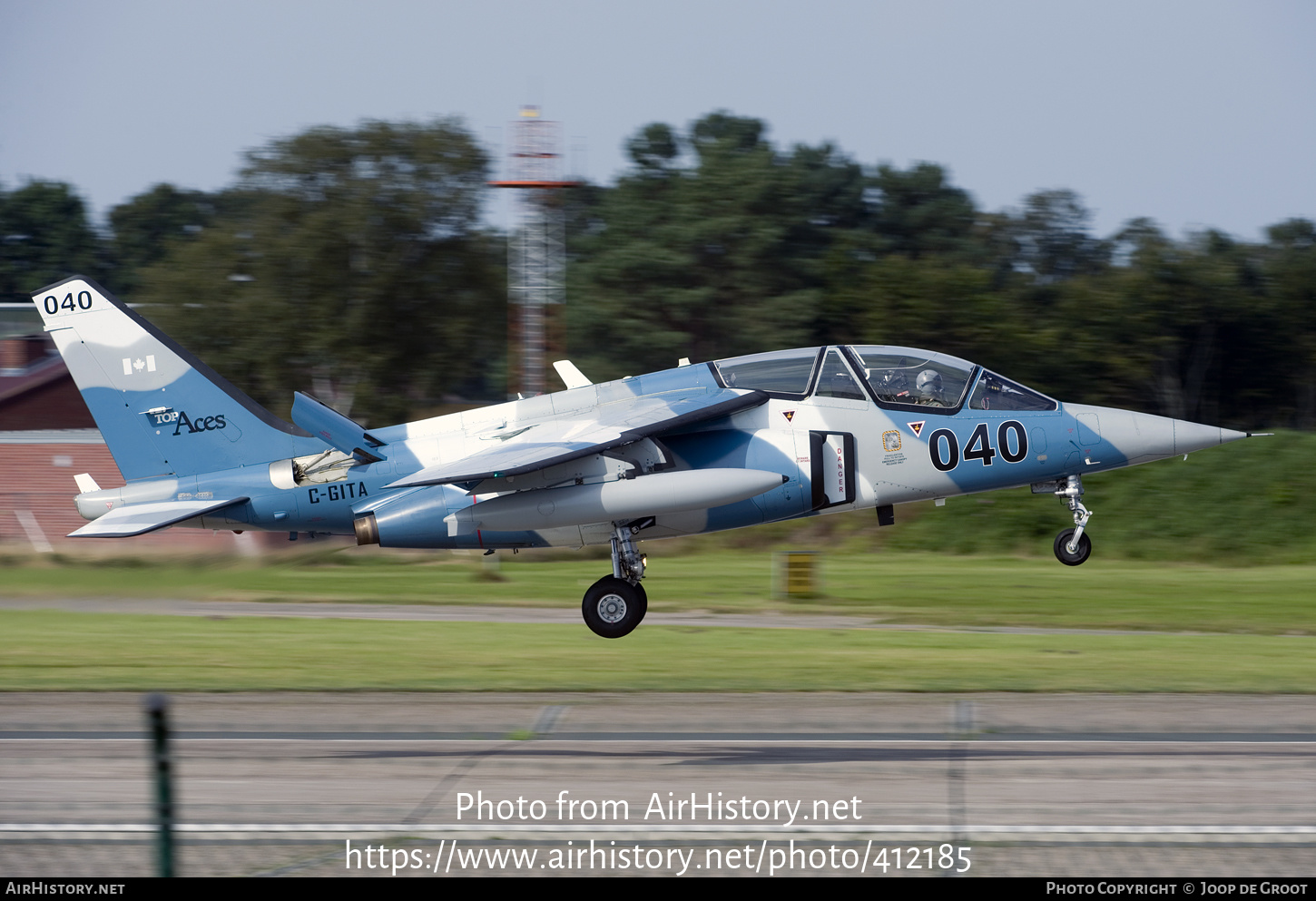 Aircraft Photo of C-GITA | Dassault-Dornier Alpha Jet | Top Aces | AirHistory.net #412185