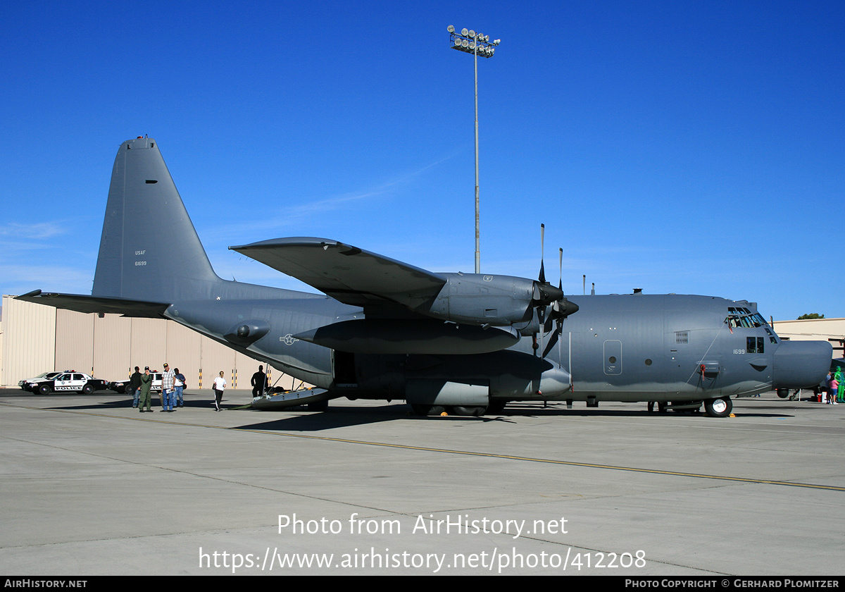 Aircraft Photo of 86-1699 / 61699 | Lockheed MC-130H Hercules (L-382) | USA - Air Force | AirHistory.net #412208