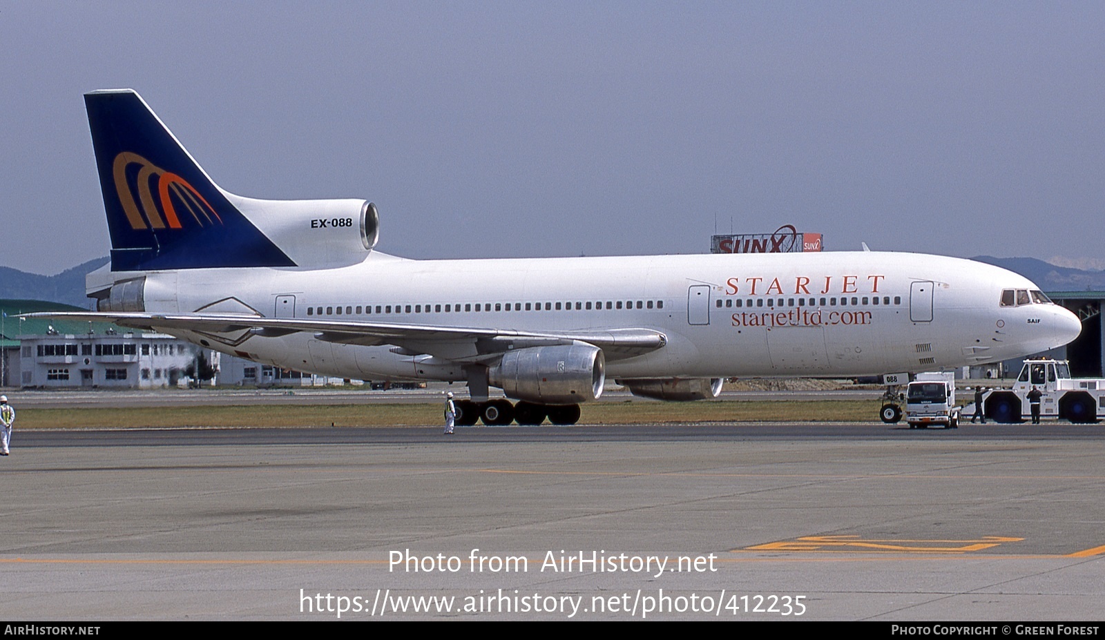 Aircraft Photo of EX-088 | Lockheed L-1011-385-3 TriStar 500 | StarJet | AirHistory.net #412235