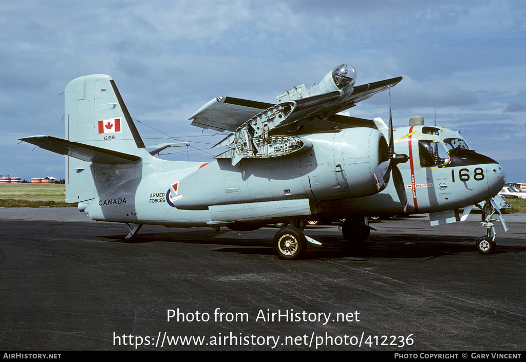 Aircraft Photo of 12168 | Grumman CP-121 Tracker | Canada - Air Force | AirHistory.net #412236