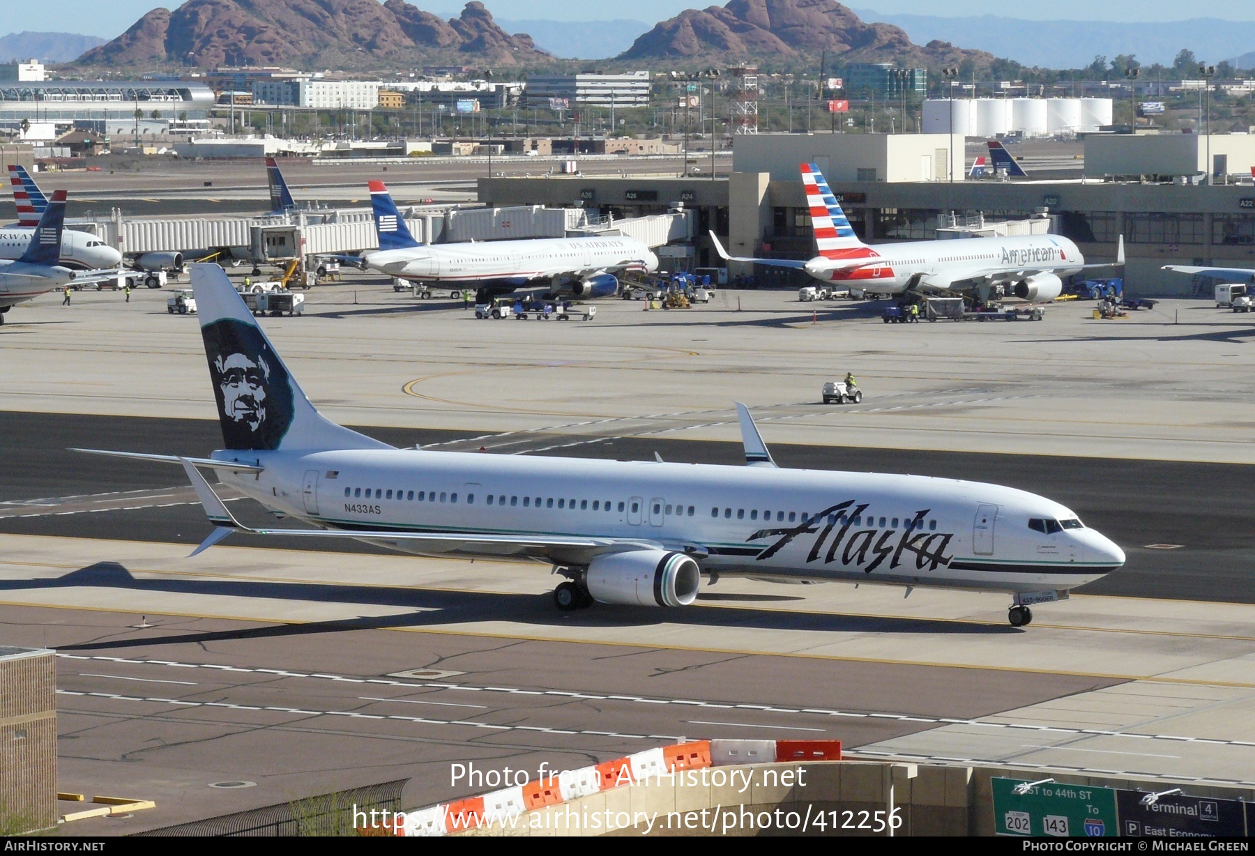 Aircraft Photo of N433AS | Boeing 737-990/ER | Alaska Airlines | AirHistory.net #412256