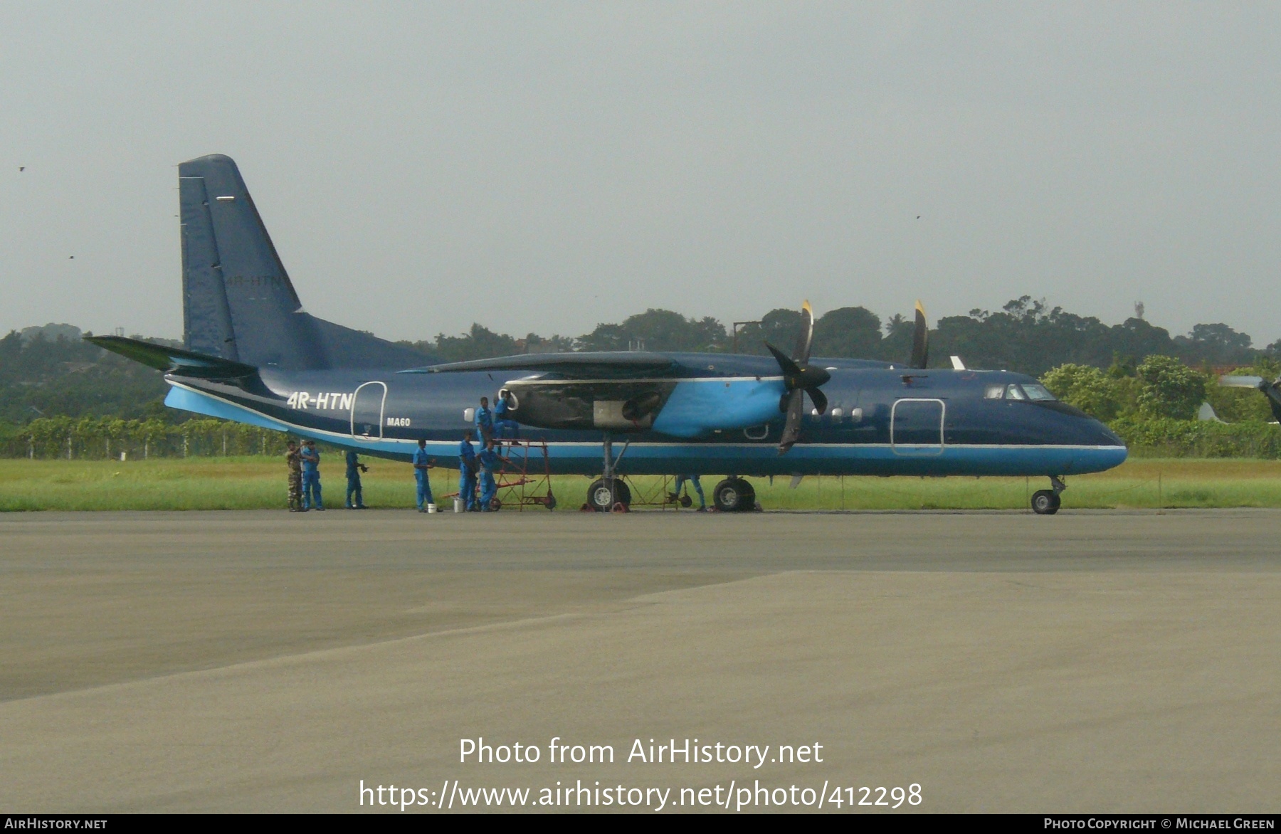 Aircraft Photo of 4R-HTN | Xian MA60 | AirHistory.net #412298