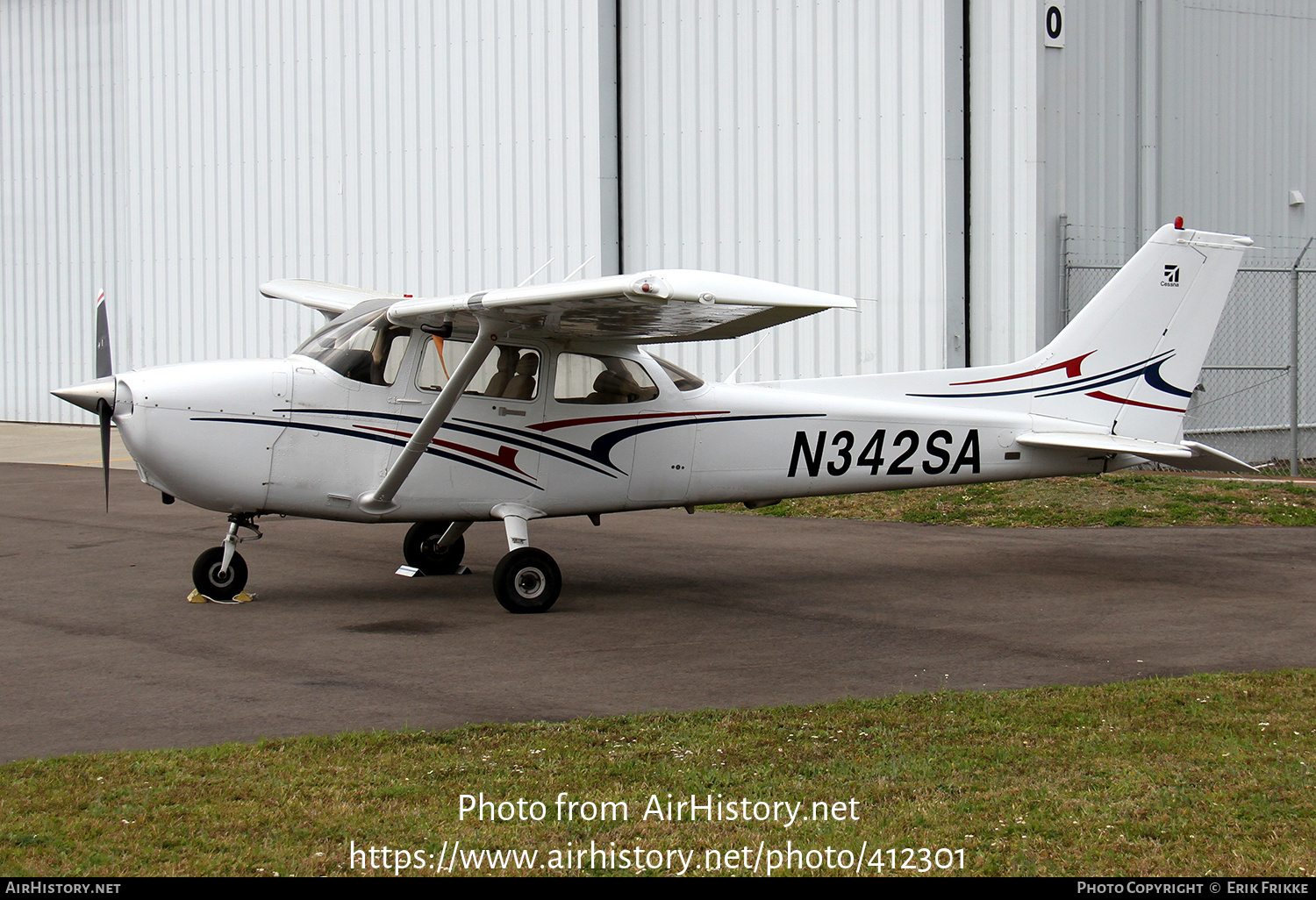 Aircraft Photo of N342SA | Cessna 172S Skyhawk | AirHistory.net #412301