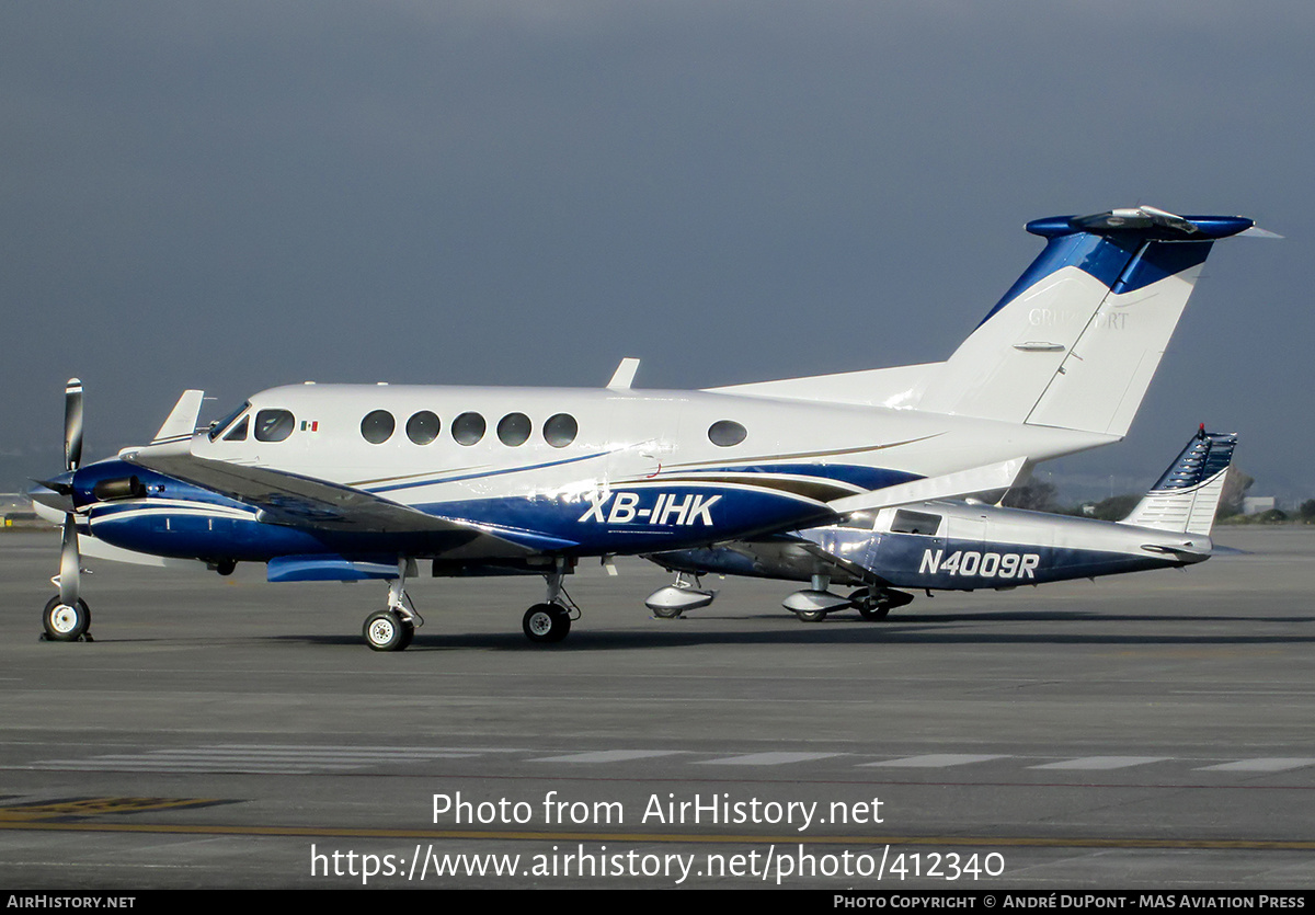 Aircraft Photo of XB-IHK | Beechcraft 200 King Air | AirHistory.net #412340