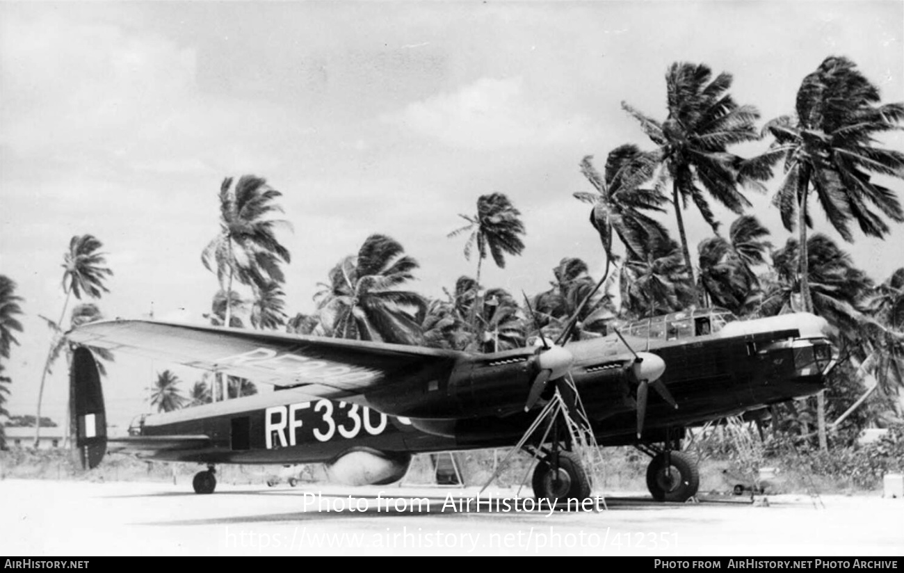 Aircraft Photo of RF330 | Avro 694 Lincoln B2 | UK - Air Force | AirHistory.net #412351