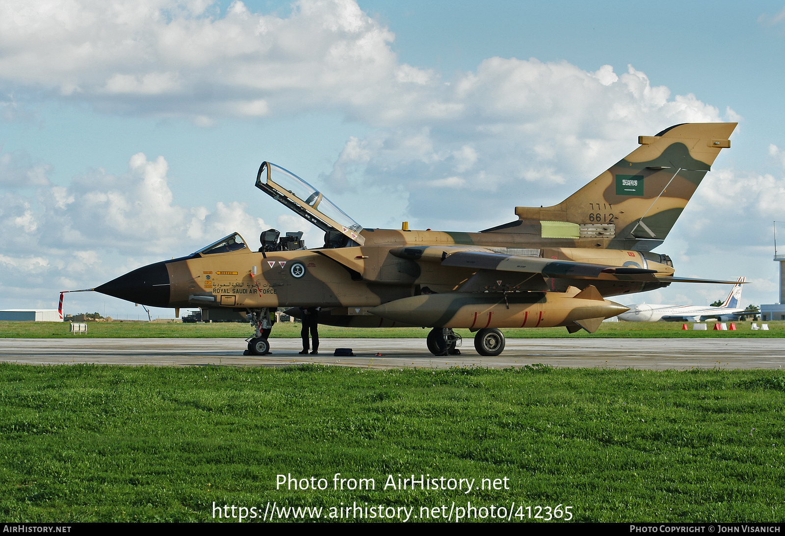 Aircraft Photo of 6612 | Panavia Tornado IDS | Saudi Arabia - Air Force | AirHistory.net #412365