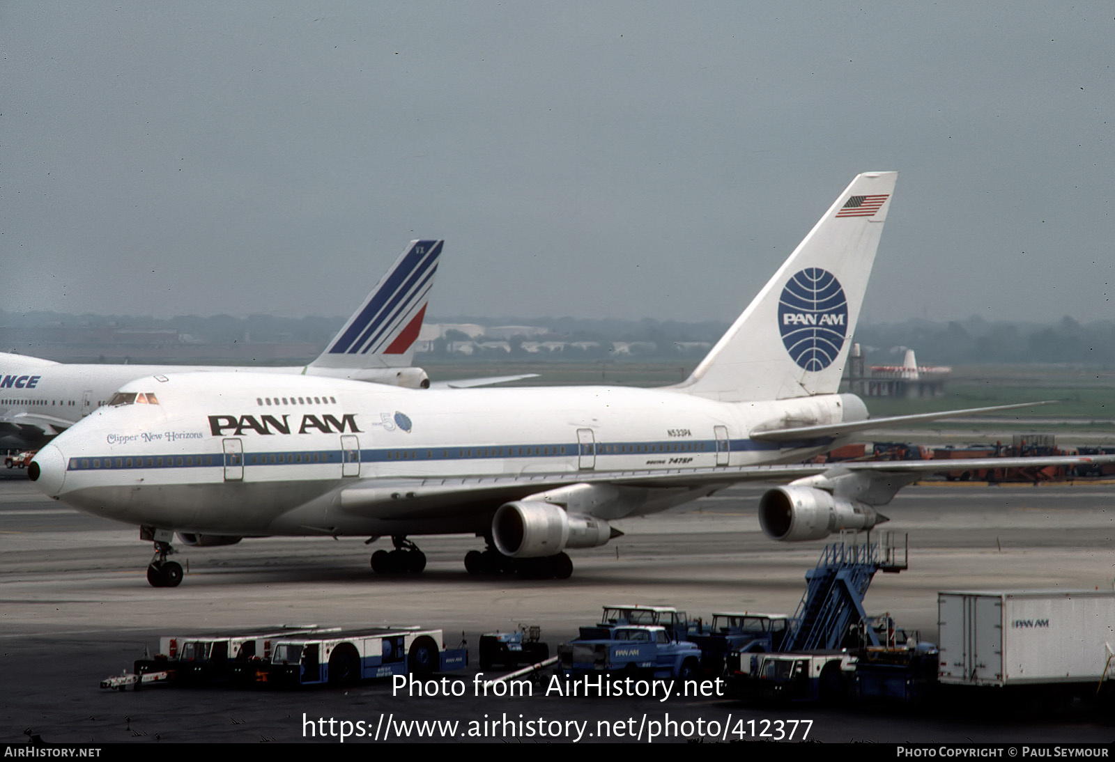 Aircraft Photo of N533PA | Boeing 747SP-21 | Pan American World 