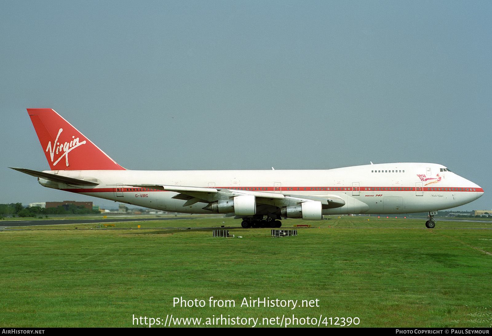 Aircraft Photo of G-VIRG | Boeing 747-287B | Virgin Atlantic Airways | AirHistory.net #412390