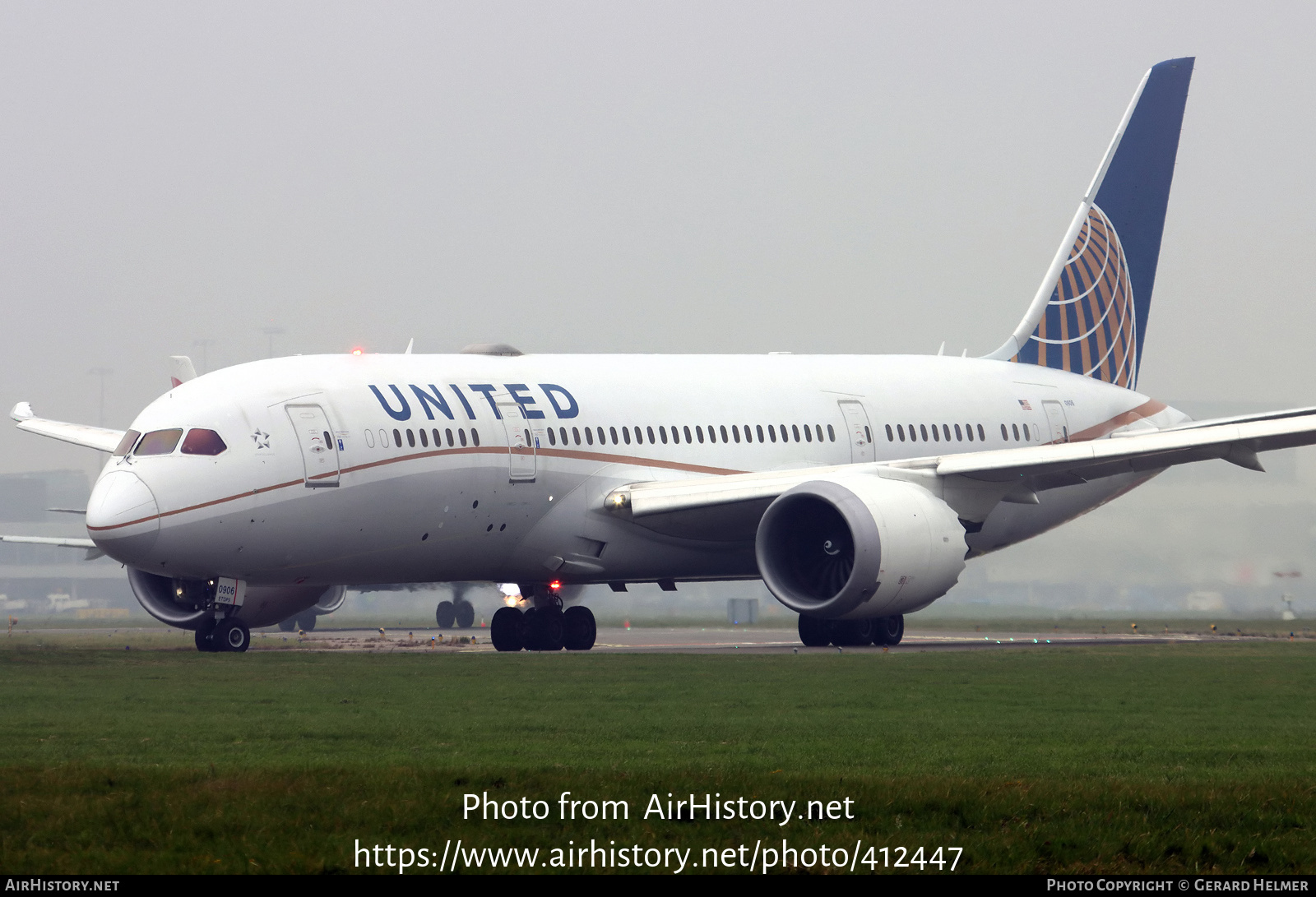 Aircraft Photo of N26906 | Boeing 787-8 Dreamliner | United Airlines | AirHistory.net #412447