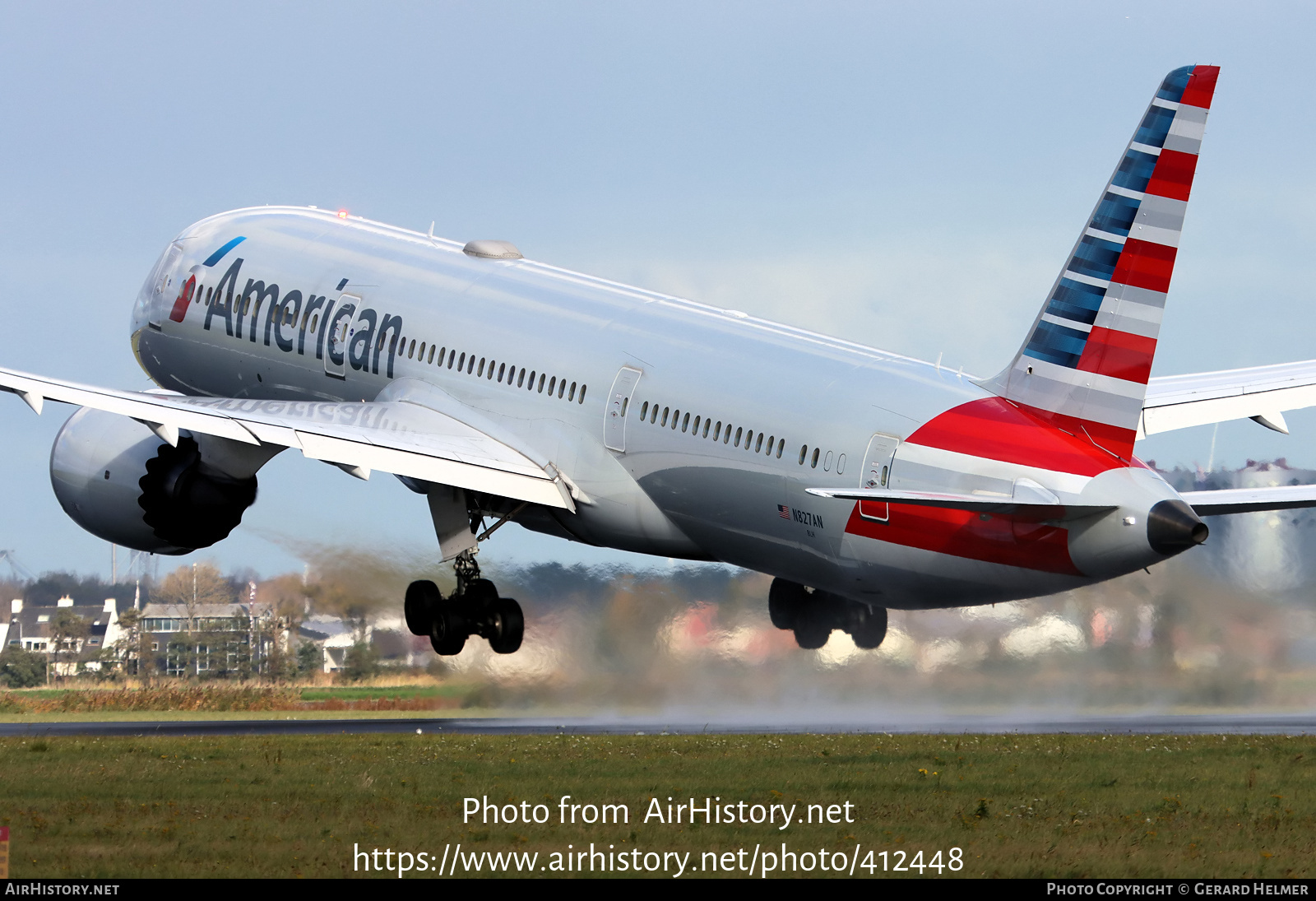 Aircraft Photo of N827AN | Boeing 787-9 Dreamliner | American Airlines | AirHistory.net #412448