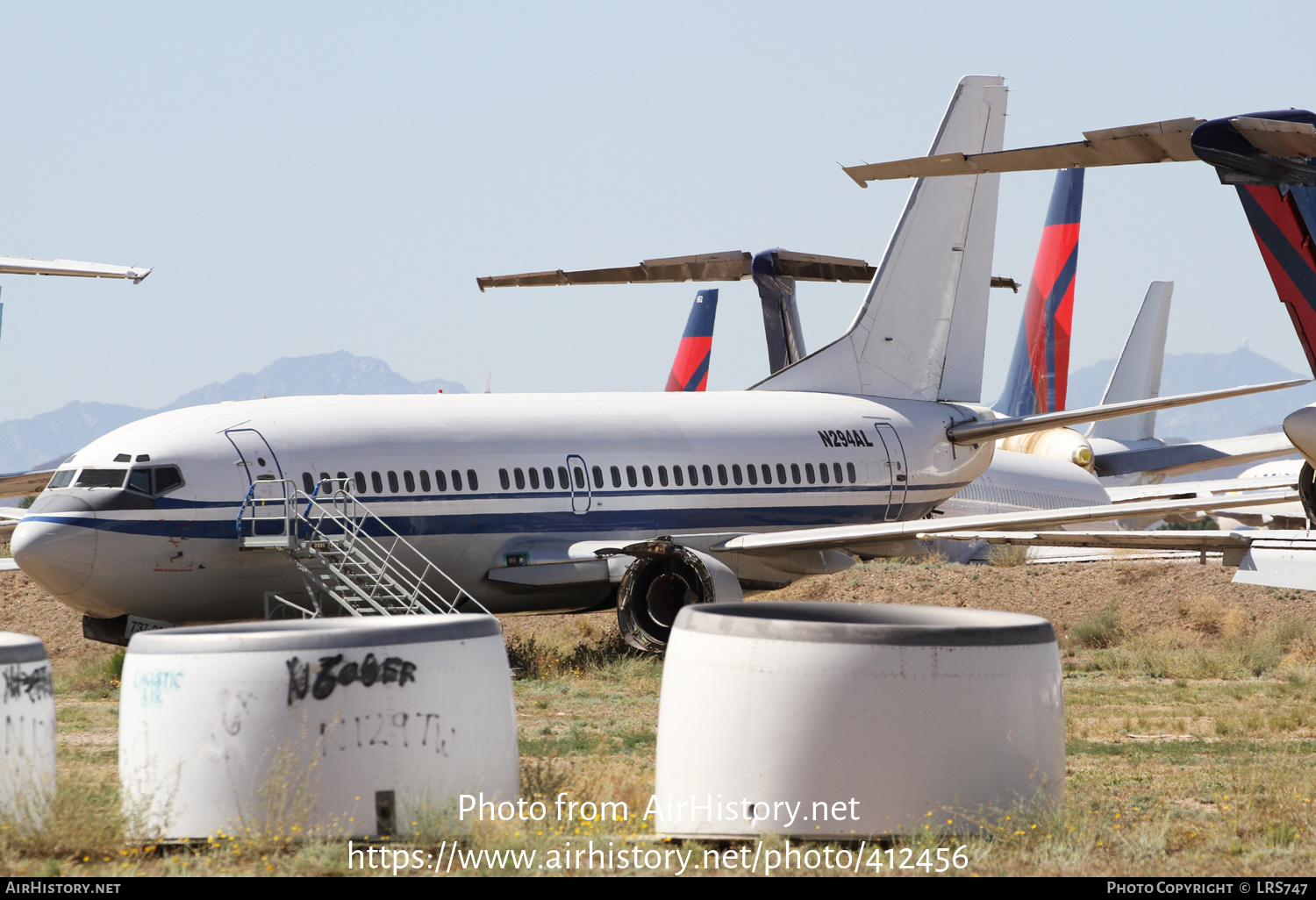 Aircraft Photo of N294AL | Boeing 737-3Z0 | AirHistory.net #412456