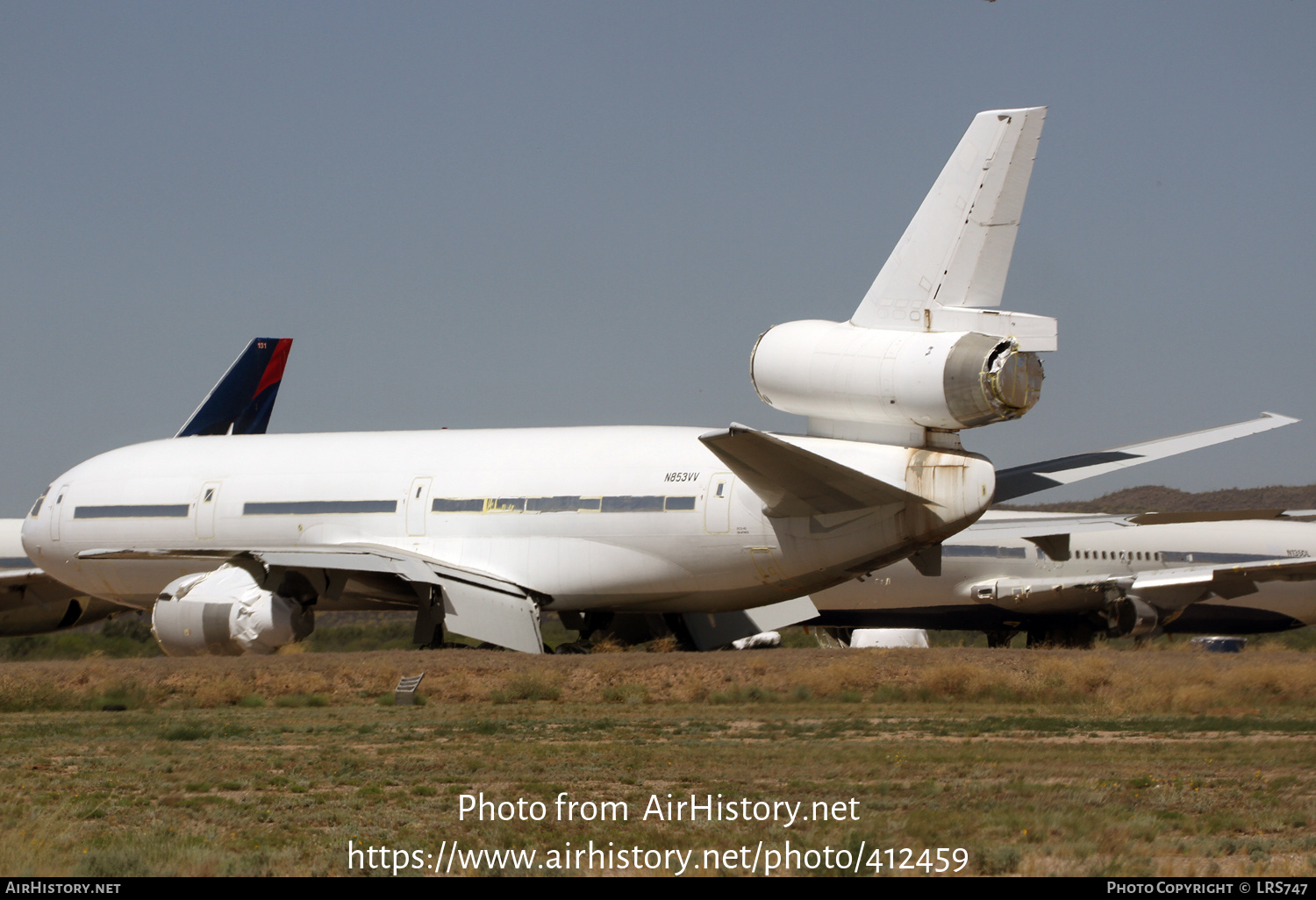 Aircraft Photo of N853VV | McDonnell Douglas DC-10-40 | AirHistory.net #412459