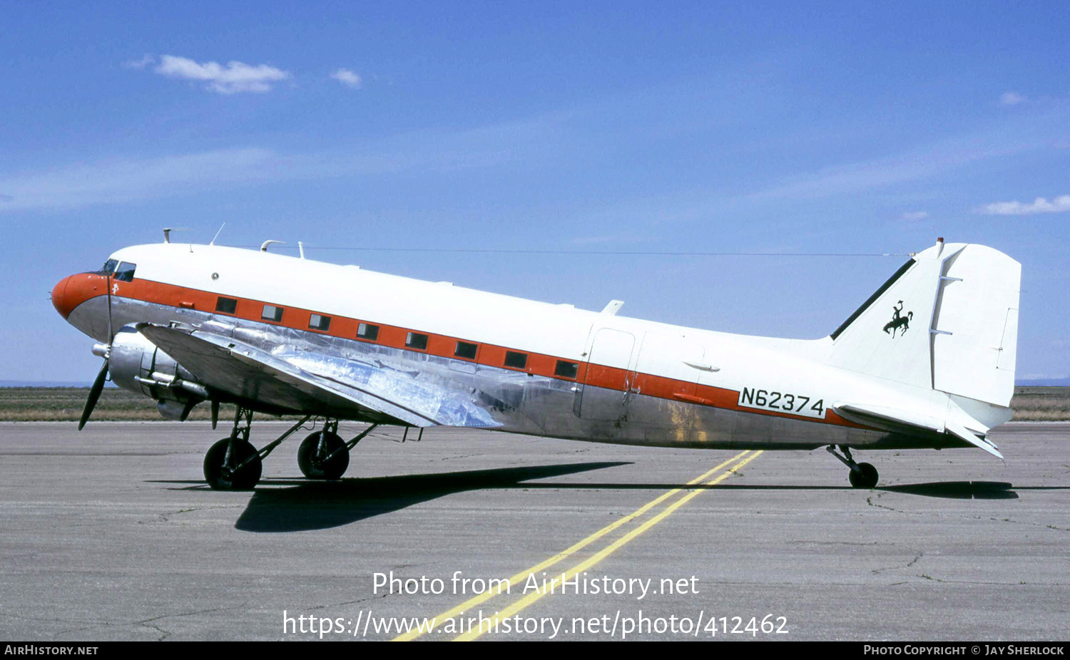 Aircraft Photo of N62374 | Douglas C-47A Skytrain | AirHistory.net #412462