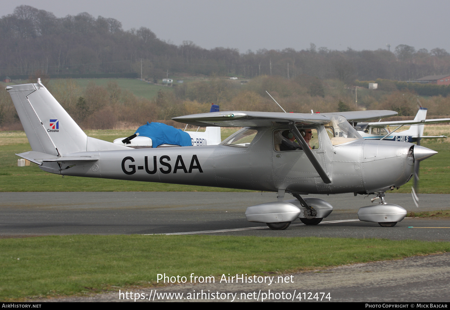 Aircraft Photo of G-USAA | Reims F150G | AirHistory.net #412474