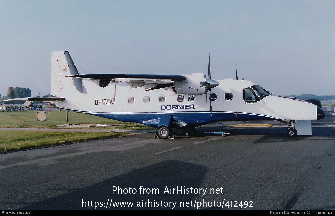 Aircraft Photo of D-ICOG | Dornier 228-100 | Dornier | AirHistory.net #412492