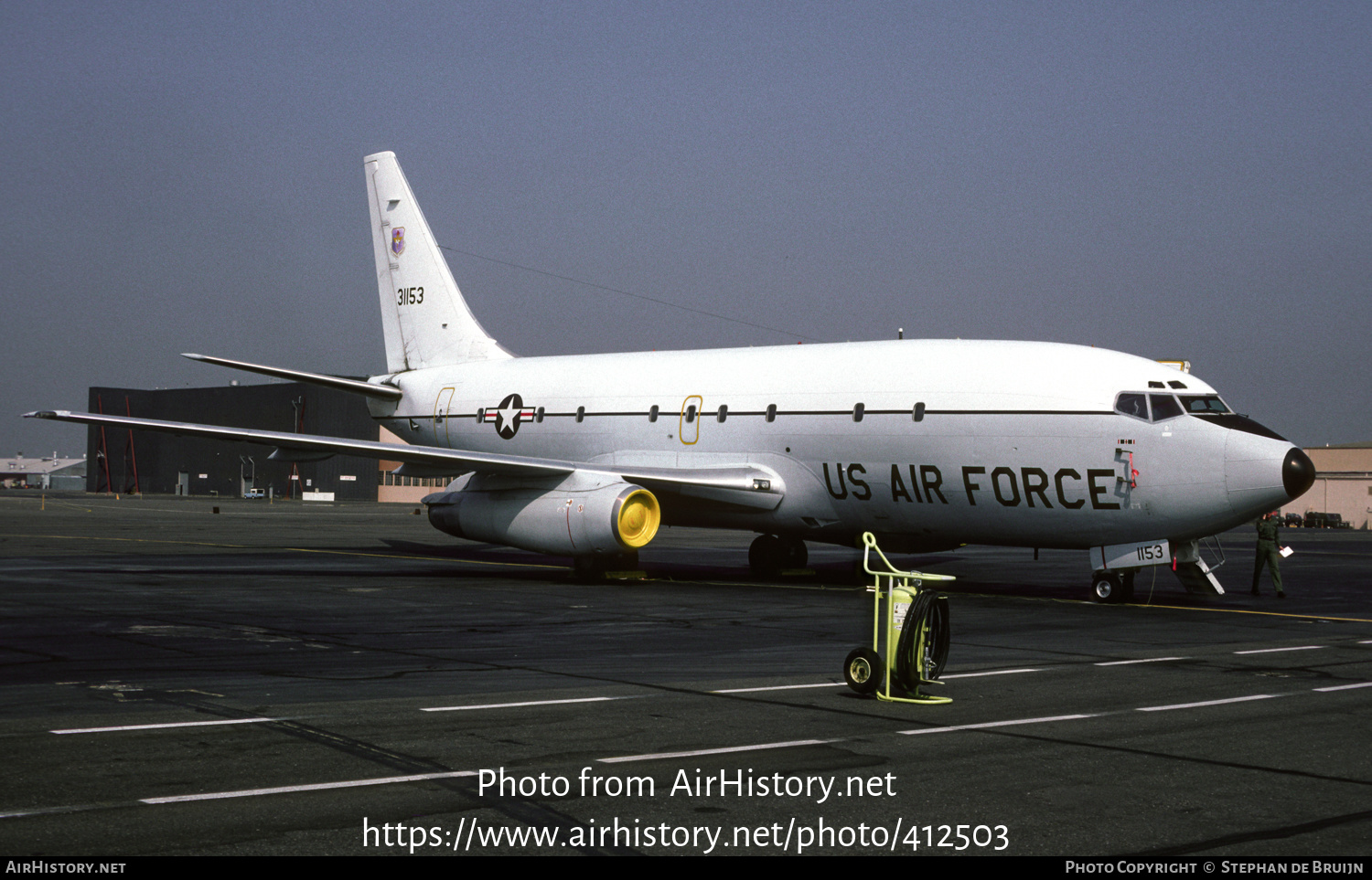 Aircraft Photo of 73-1153 / 31153 | Boeing T-43A (737-253/Adv) | USA - Air Force | AirHistory.net #412503