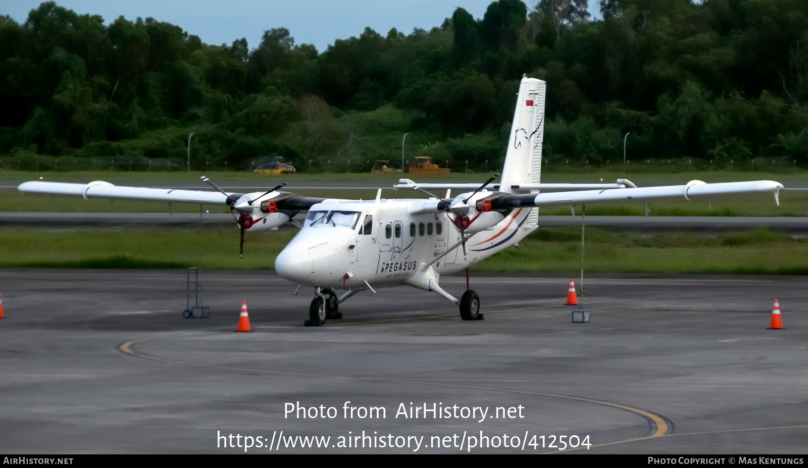 Aircraft Photo of PK-ICA | Viking DHC-6-400 Twin Otter | Pegasus Air Services | AirHistory.net #412504