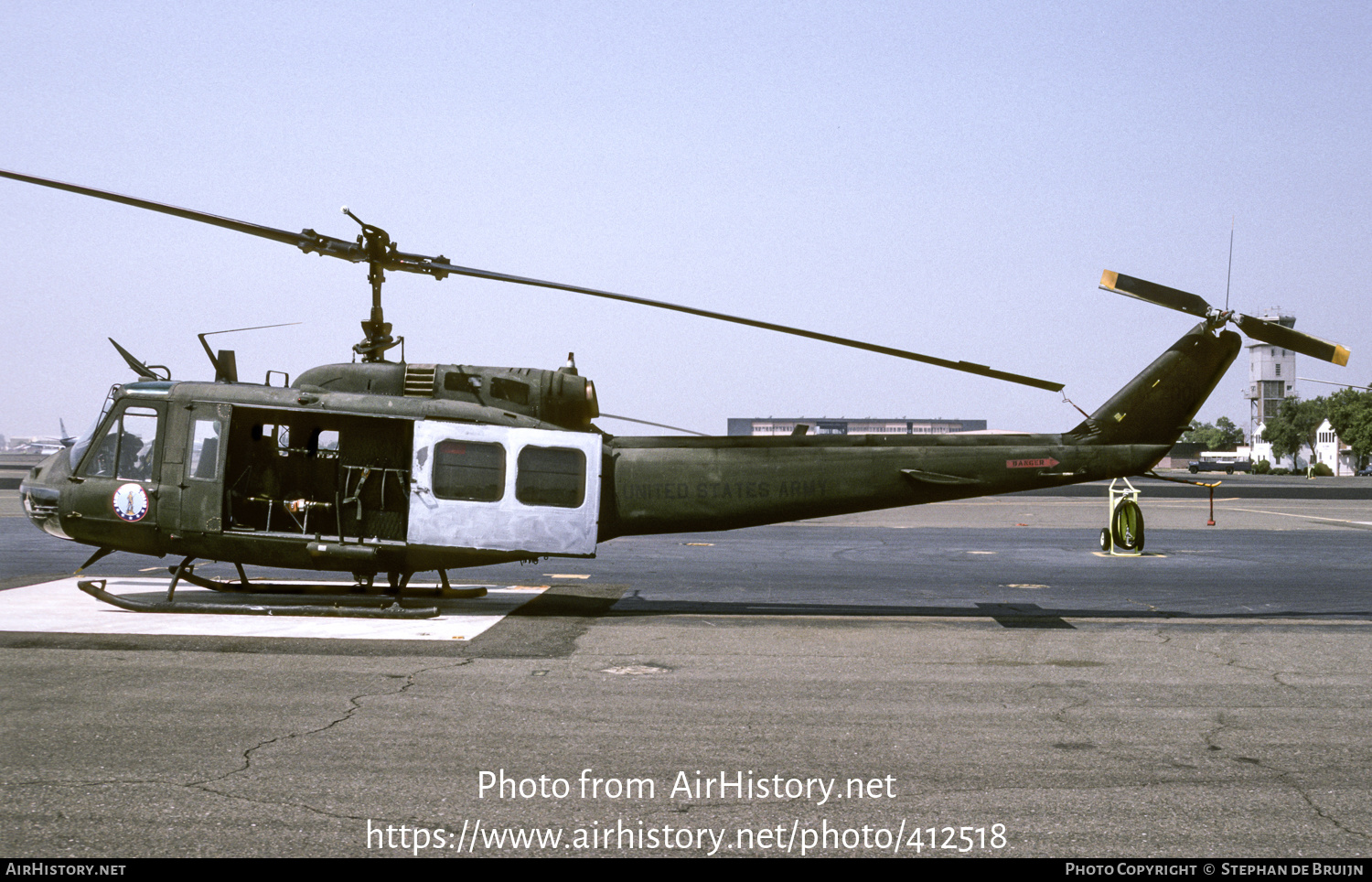 Aircraft Photo of 71-20011 / 0-20011 | Bell UH-1H Iroquois | USA - Army | AirHistory.net #412518