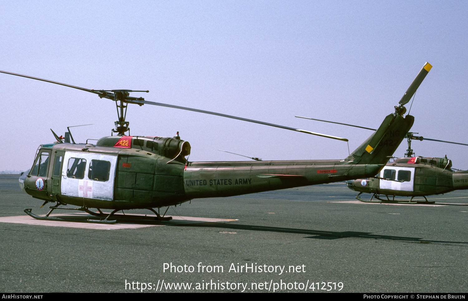 Aircraft Photo of 66-16422 / 0-16422 | Bell UH-1H Iroquois | USA - Army | AirHistory.net #412519