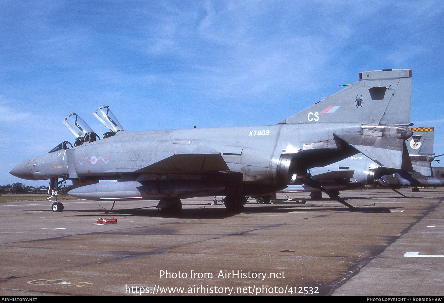 Aircraft Photo of XT909 | McDonnell Douglas F-4M Phantom FGR2 | UK - Air Force | AirHistory.net #412532