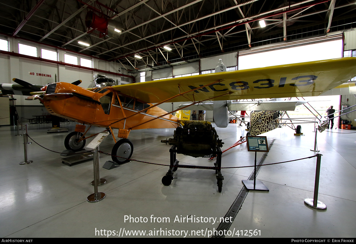 Aircraft Photo of N8313 / NC8313 | Curtiss-Wright Robin | AirHistory.net #412561