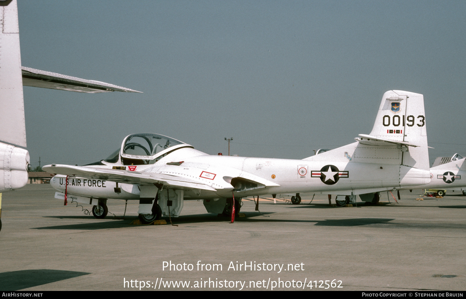 Aircraft Photo of 60-0193 / 00193 | Cessna T-37B Tweety Bird | USA - Air Force | AirHistory.net #412562