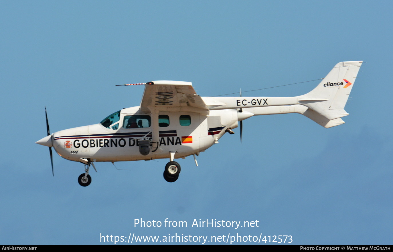 Aircraft Photo of EC-GVX | Reims FTB337G Milirole | Gobierno de España | AirHistory.net #412573