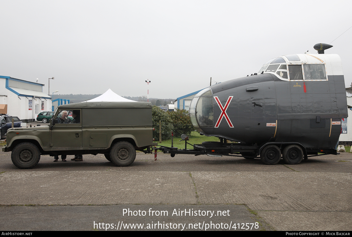 Aircraft Photo of VP293 | Avro 696 Shackleton T4 | UK - Air Force | AirHistory.net #412578