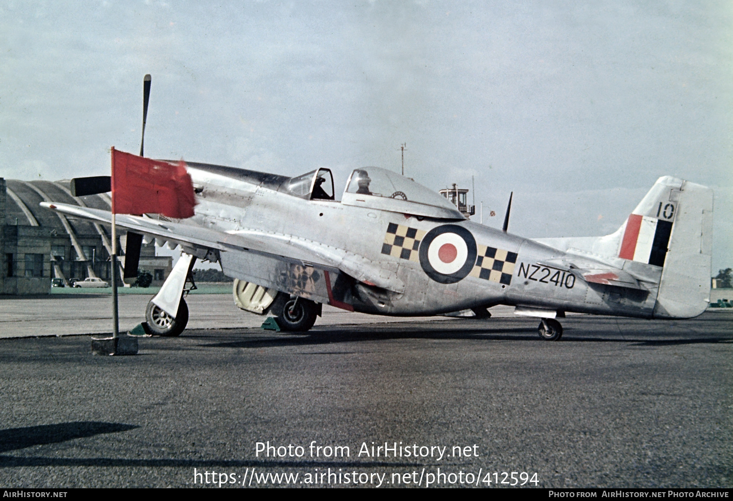 Aircraft Photo of NZ2410 | North American P-51D Mustang | New Zealand - Air Force | AirHistory.net #412594