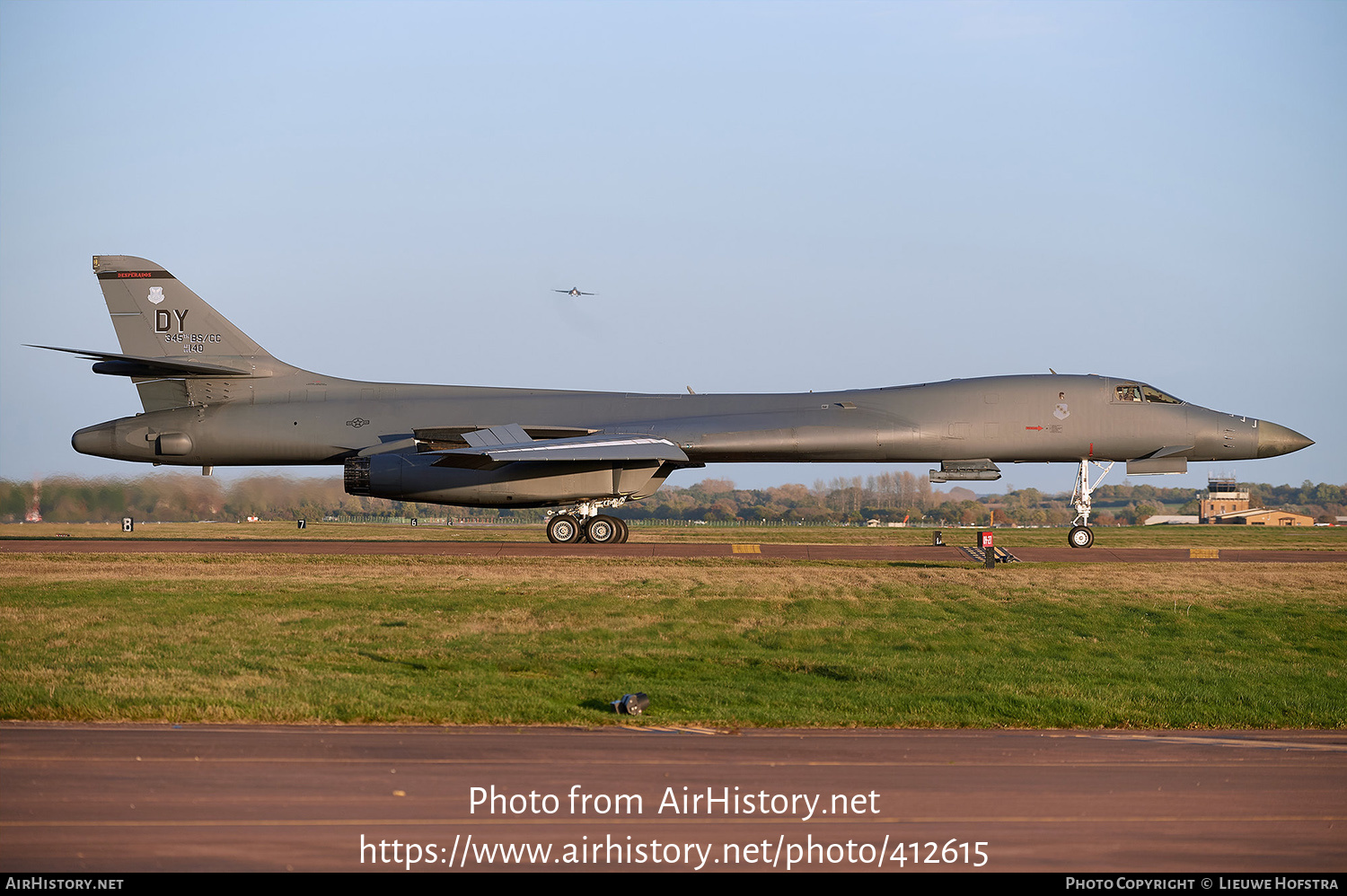 Aircraft Photo of 86-0140 / AF86-140 | Rockwell B-1B Lancer | USA - Air Force | AirHistory.net #412615