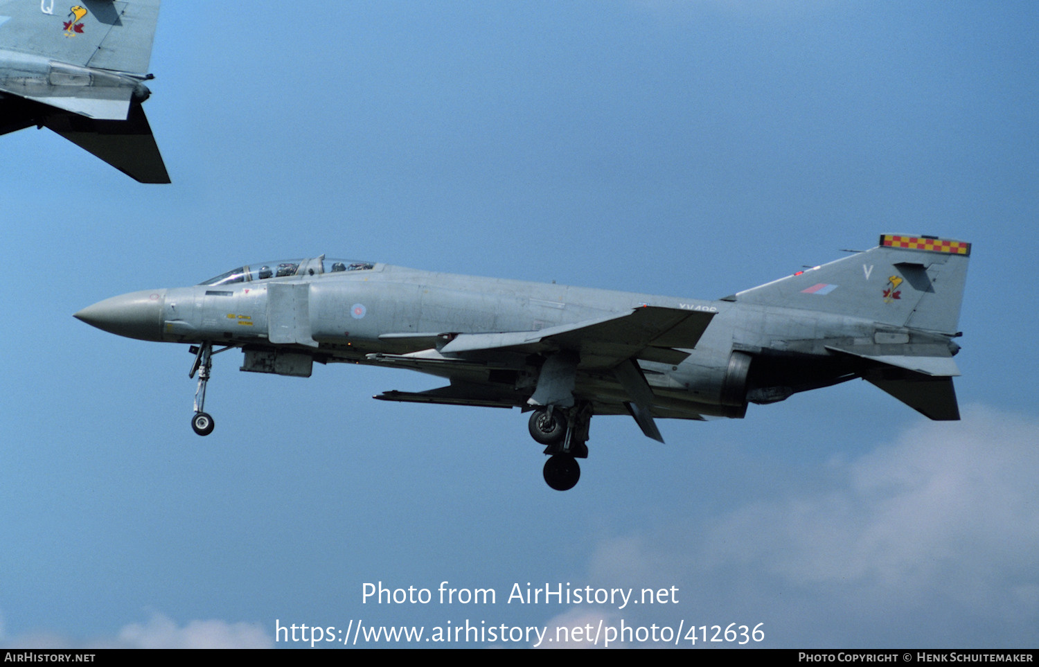 Aircraft Photo of XV486 | McDonnell Douglas F-4M Phantom FGR2 | UK - Air Force | AirHistory.net #412636