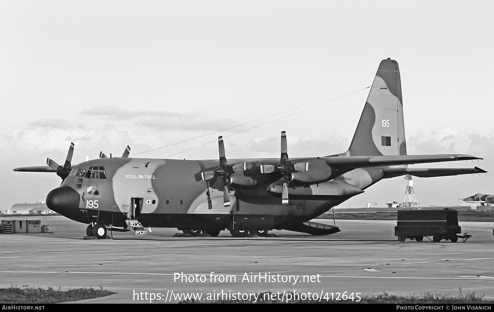 Aircraft Photo of XV195 | Lockheed C-130K Hercules C1 (L-382) | UK - Air Force | AirHistory.net #412645