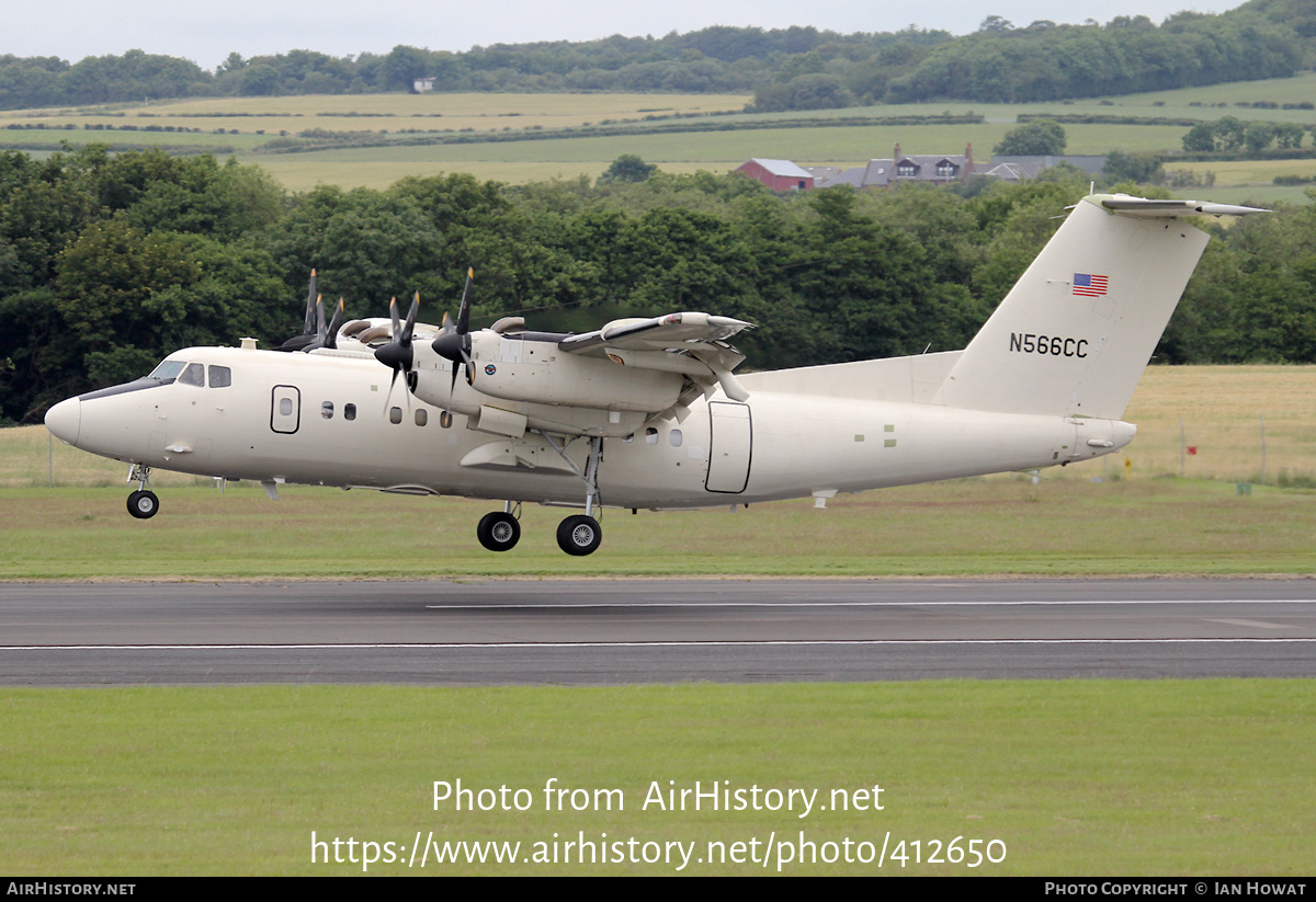 Aircraft Photo of N566CC | De Havilland Canada RC-7B Dash 7 | USA - Army | AirHistory.net #412650