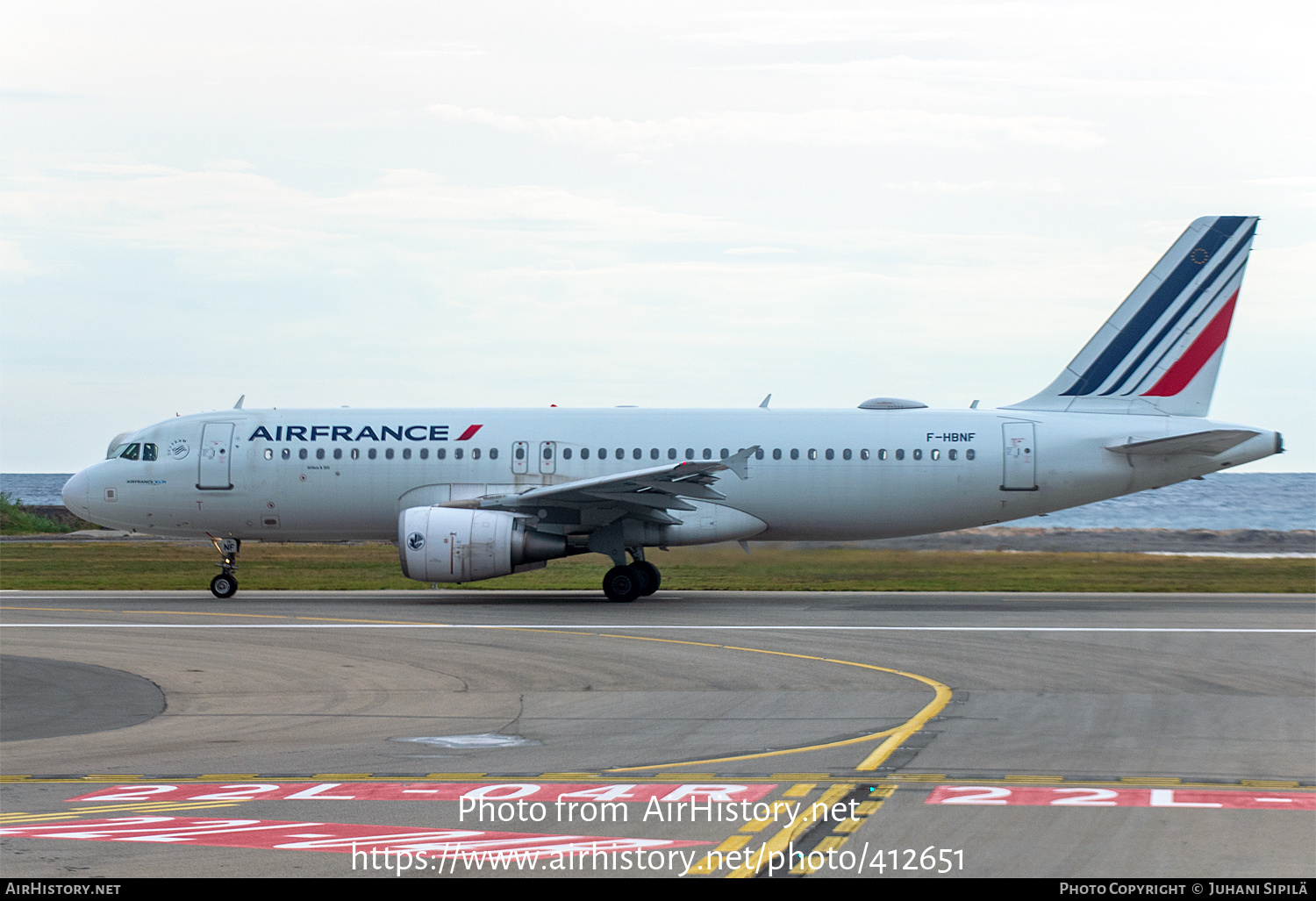 Aircraft Photo of F-HBNF | Airbus A320-214 | Air France | AirHistory.net #412651